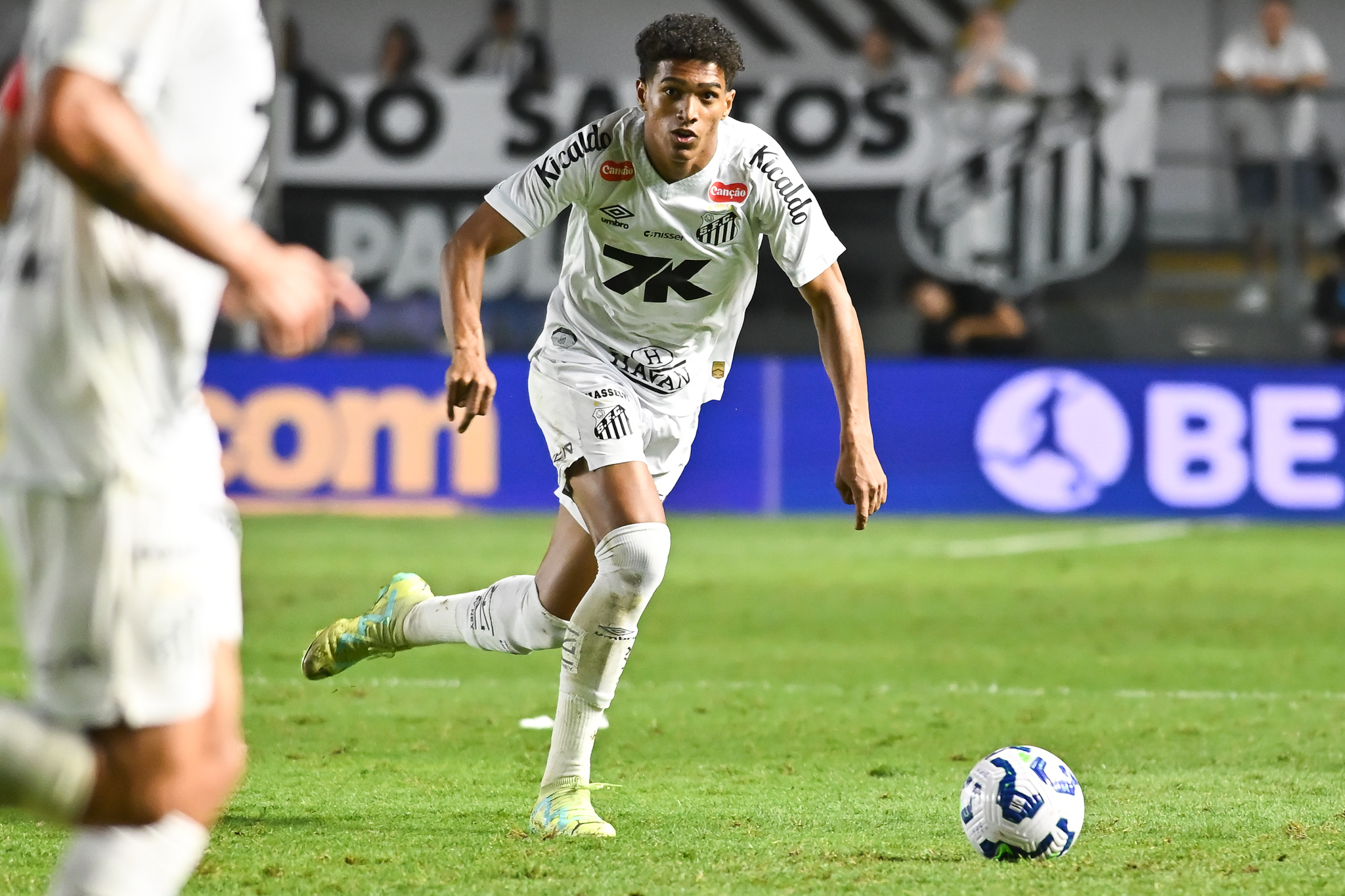 Souza foi um dos destaques do Santos em 2025