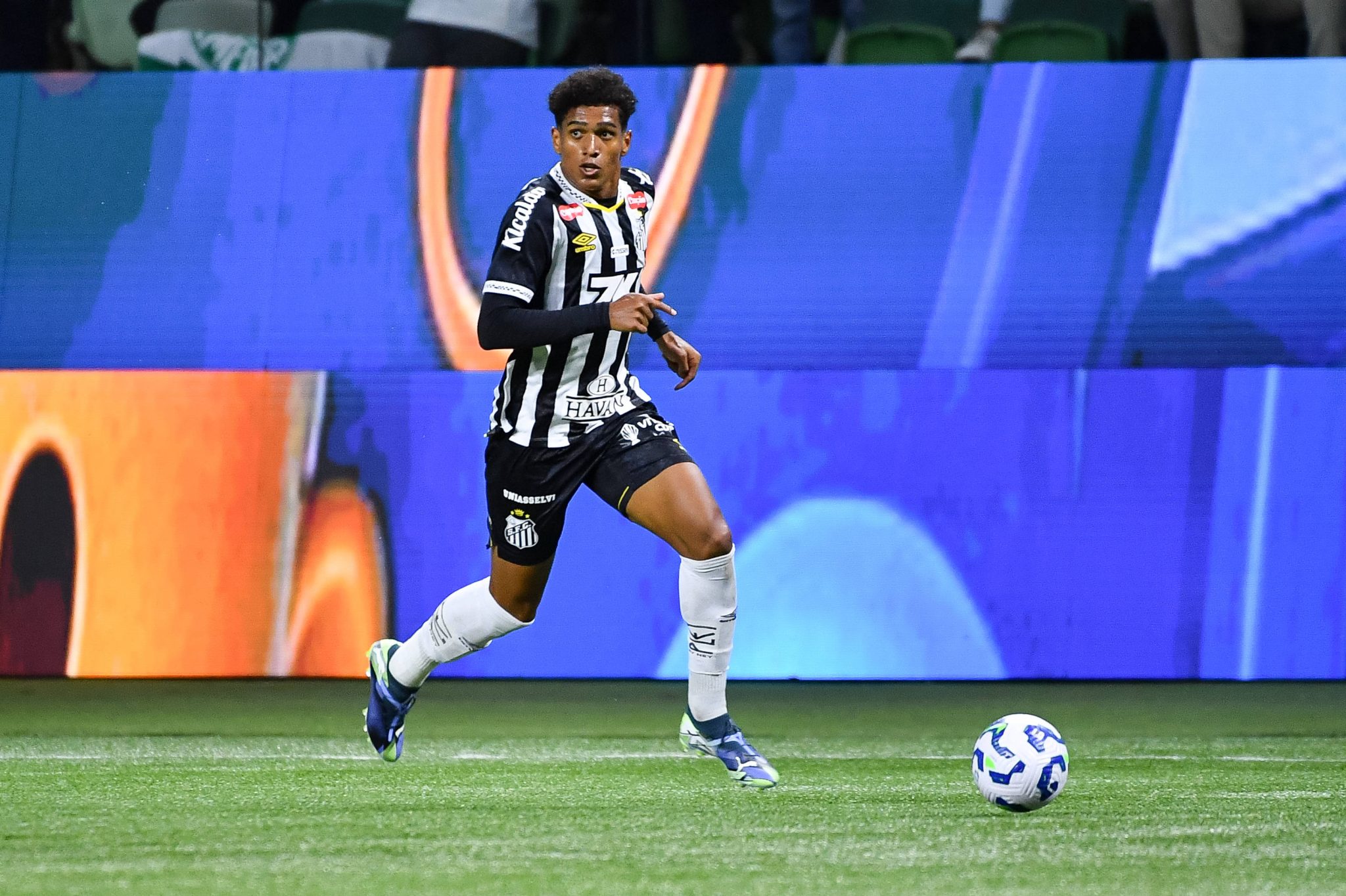 Souza pelo Santos (Foto: Imago)