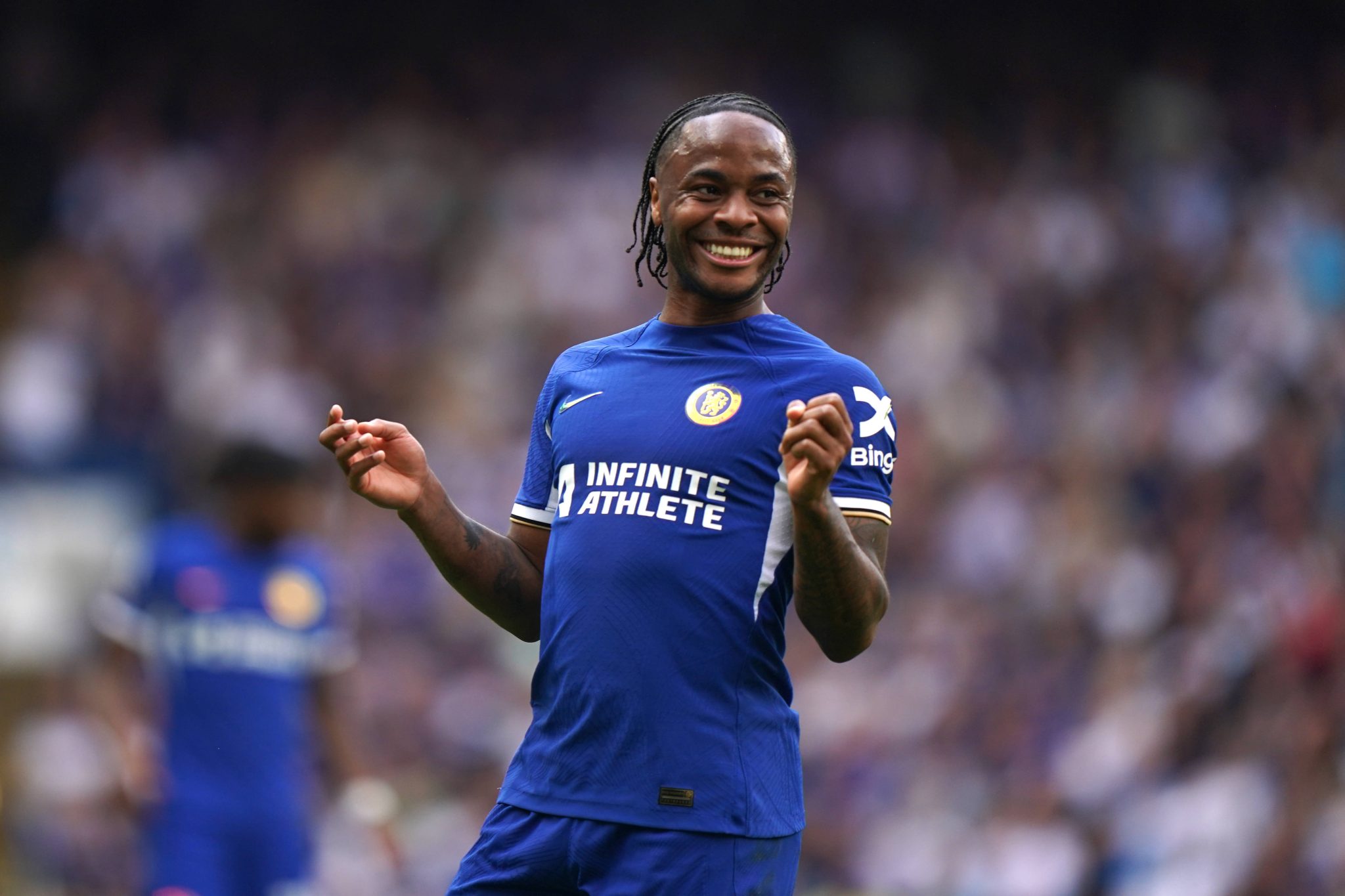 Sterling em a&ccedil;&atilde;o pelo Chelsea