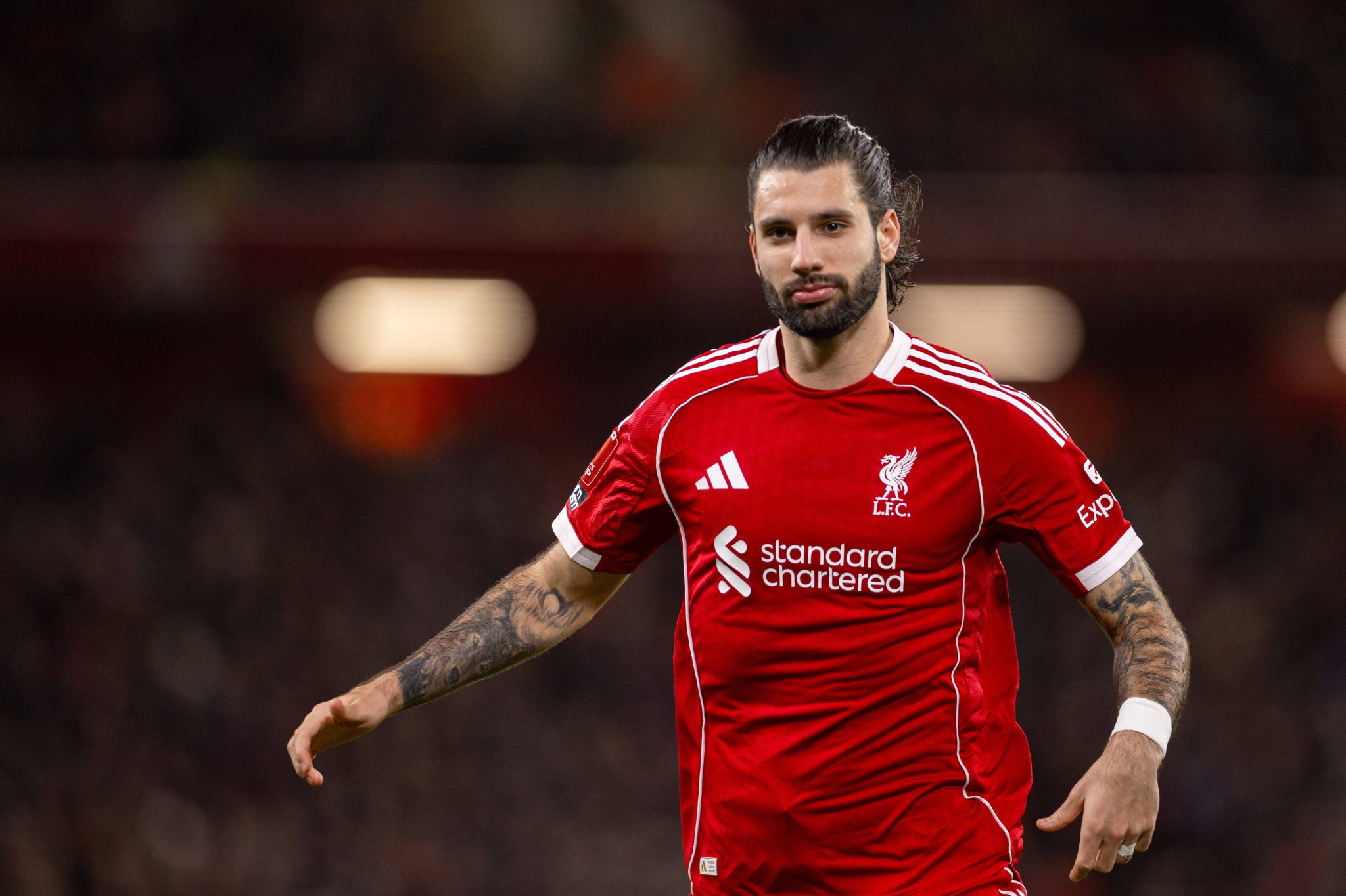 Setor cr&iacute;tico do Liverpool ganha boas not&iacute;cias em classifica&ccedil;&atilde;o na Copa da Inglaterra