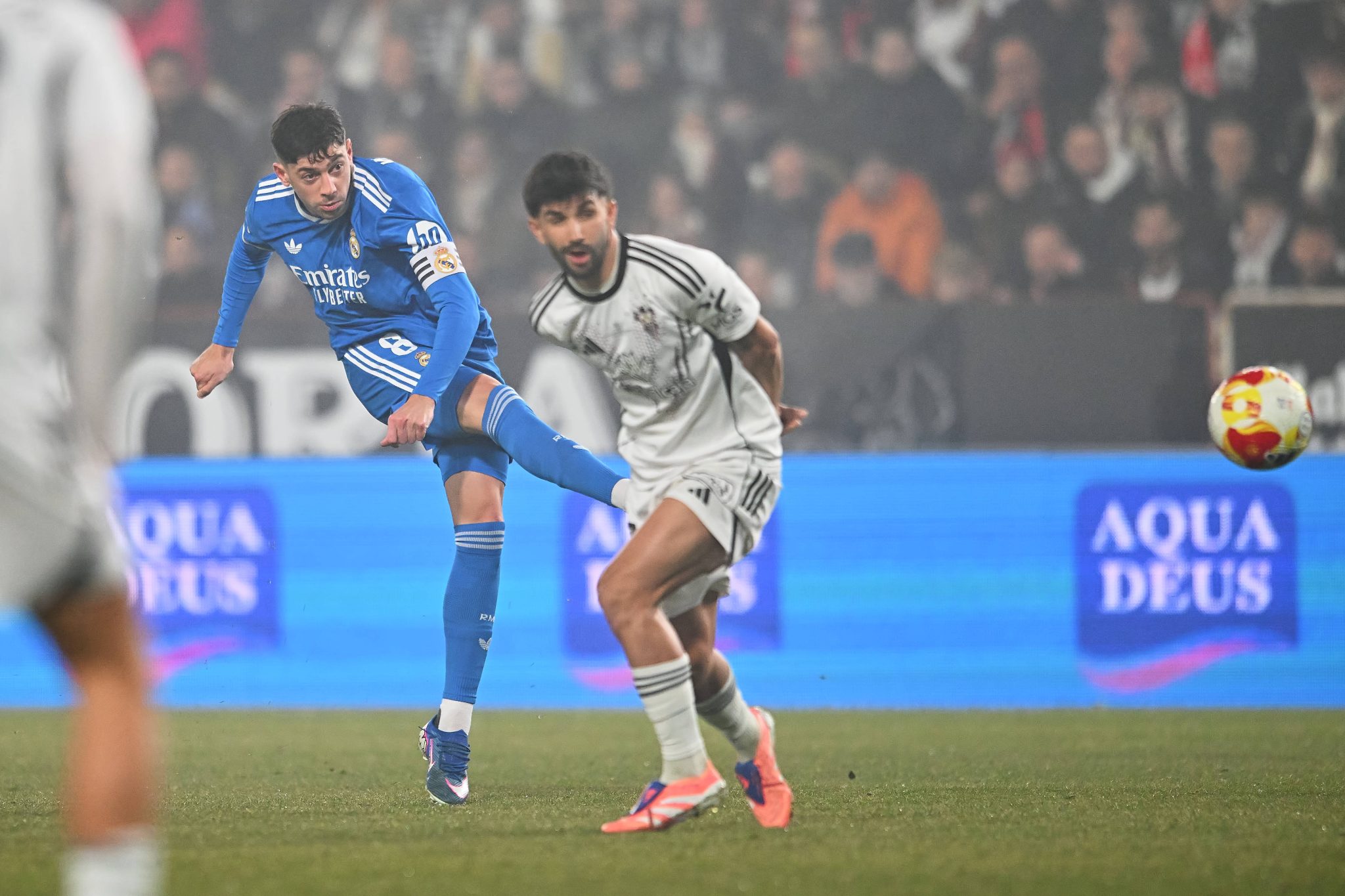 Valverde em Real Madrid x Albacete