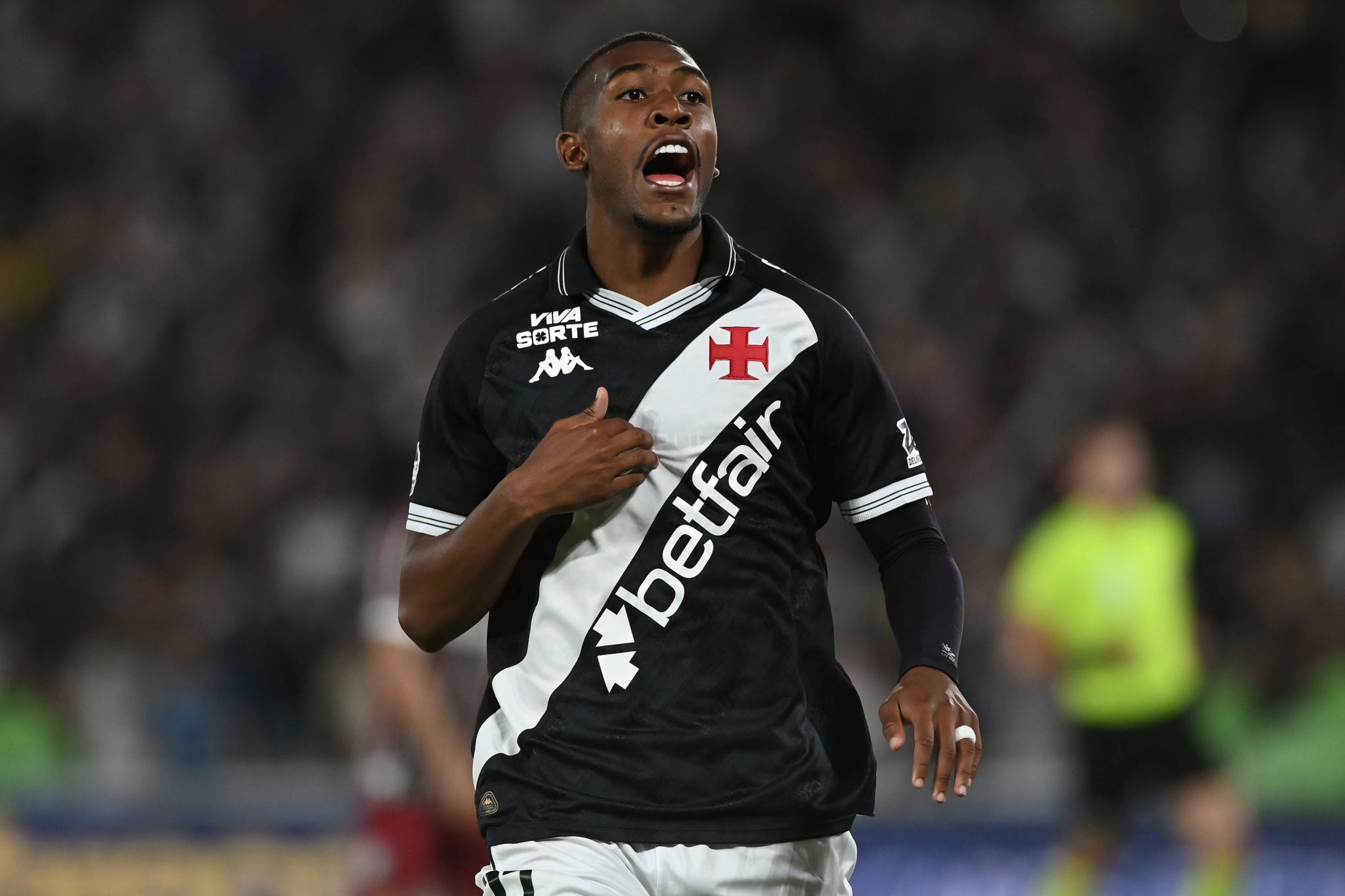 Rayan pelo Vasco (Foto: Imago)