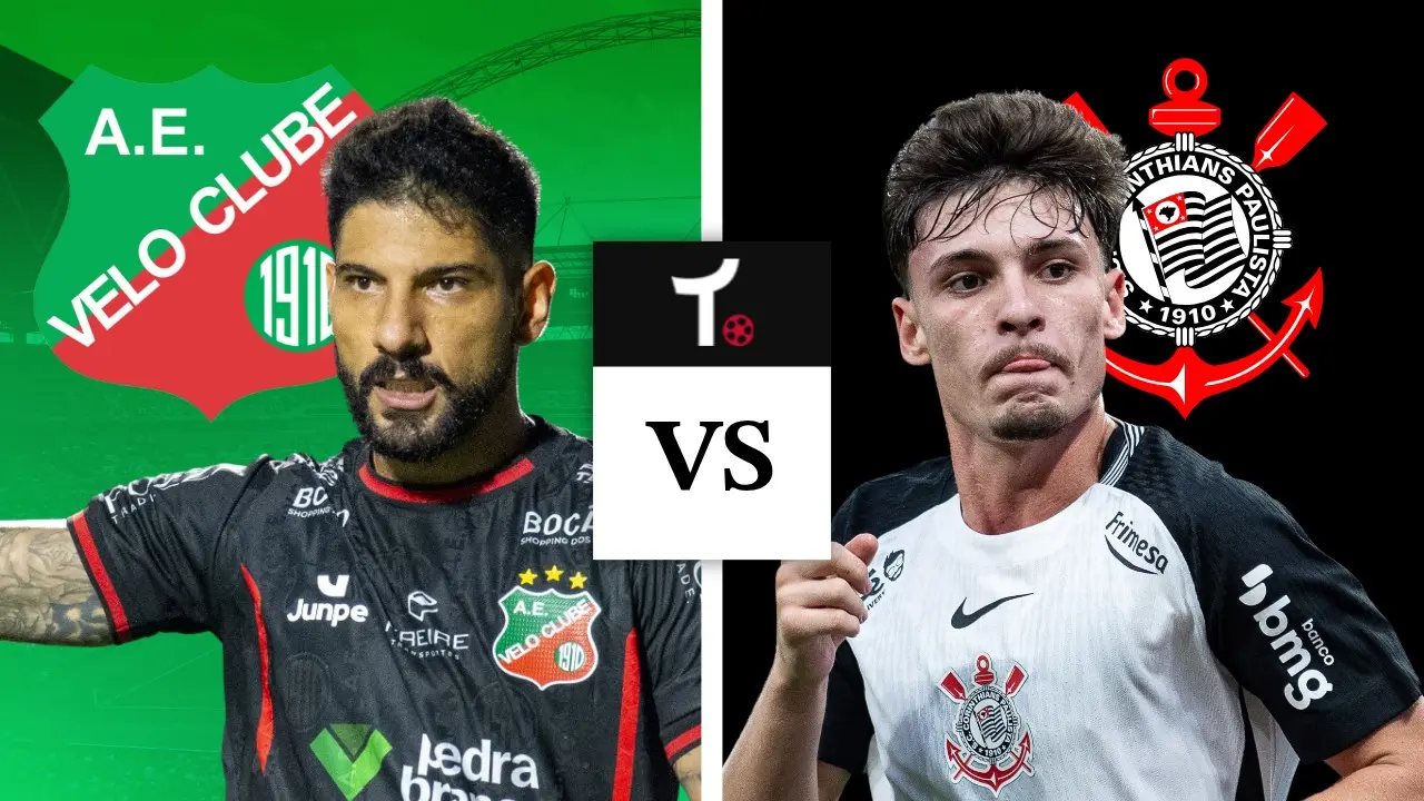 Palpites Velo Clube x Corinthians &ndash; Campeonato Paulista