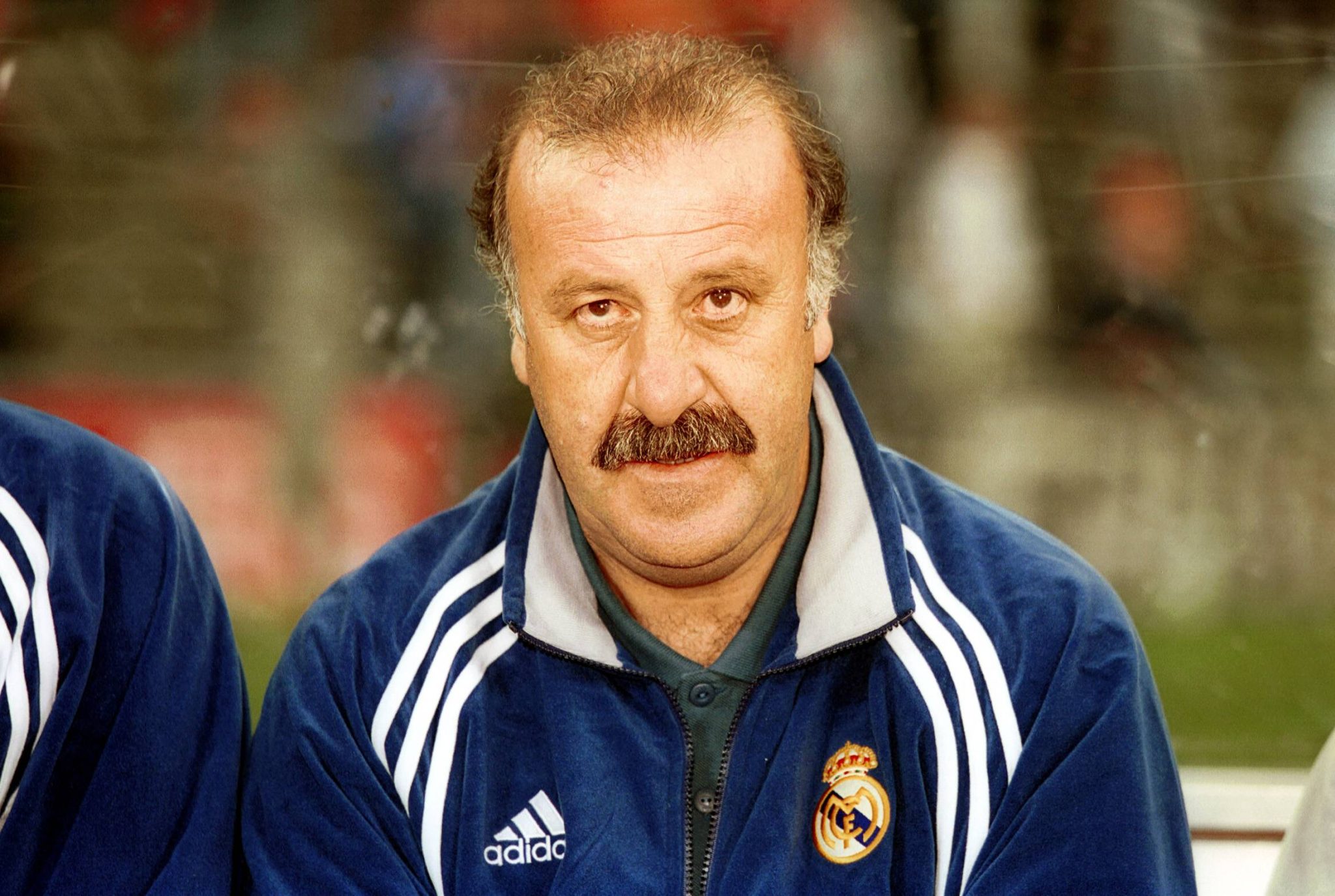 Vicente del Bosque, ex-t&eacute;cnico do Real Madrid