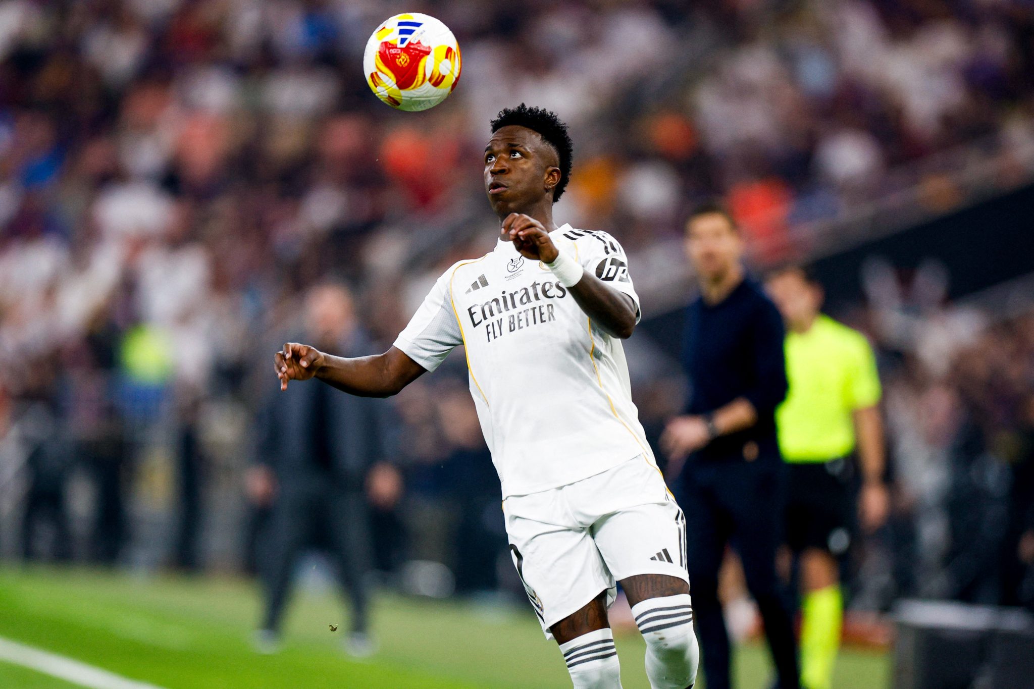 &lsquo;N&atilde;o aproveitamos essa vers&atilde;o do Vini Jr. Ele foi um pesadelo para o Barcelona&rsquo;