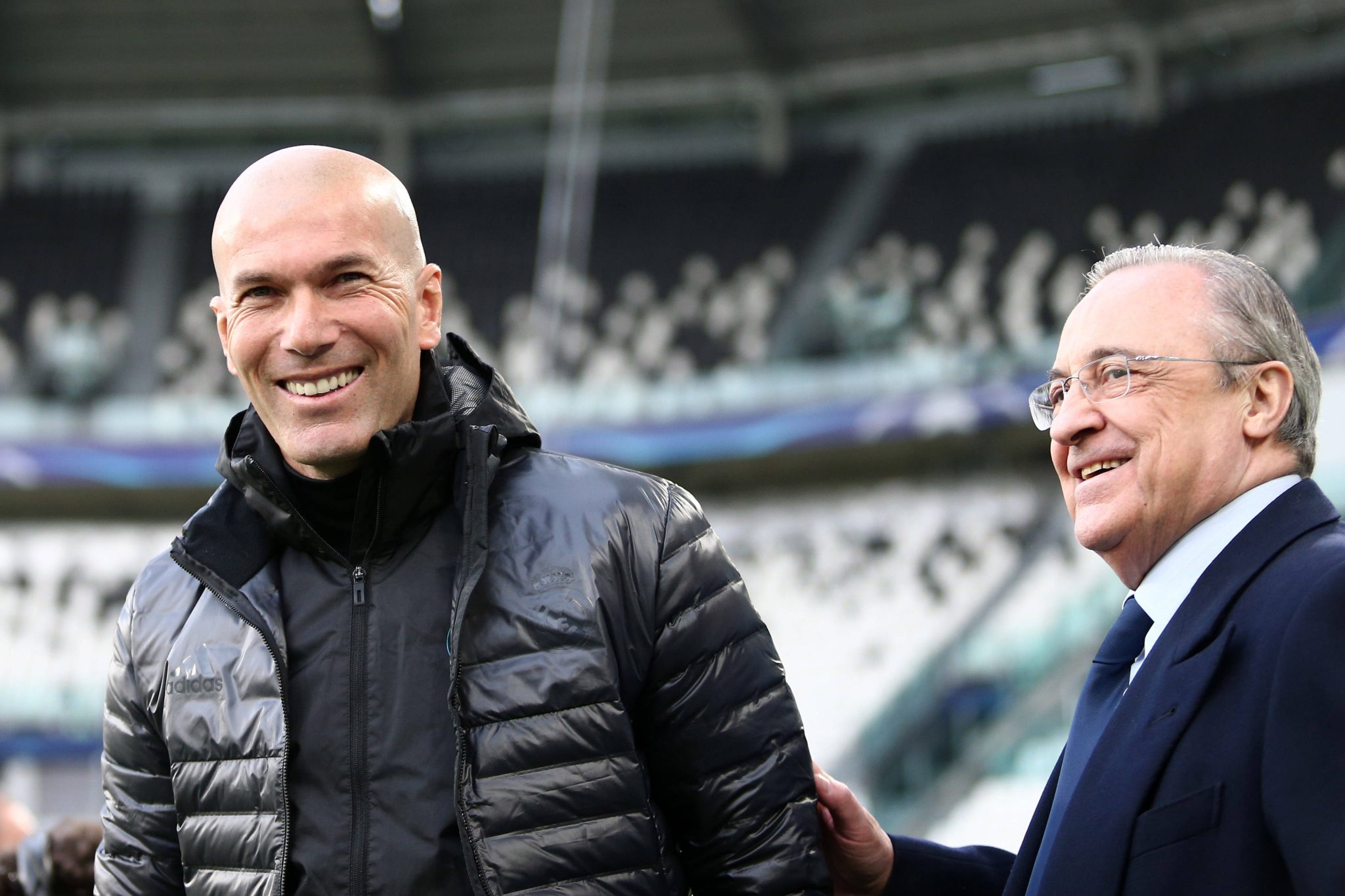 O que diz a hist&oacute;ria dos t&eacute;cnicos que assumiram o Real Madrid com a temporada em curso