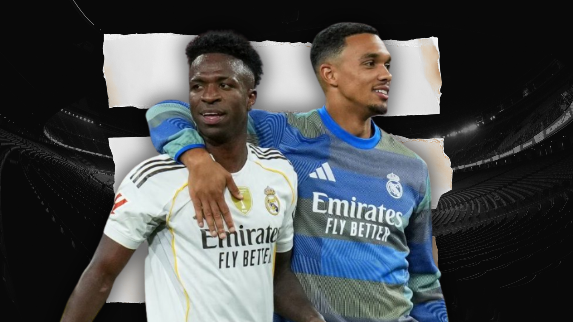 Como Arnold e Vini Jr. podem ter din&acirc;mica interessante no Real Madrid em lados opostos