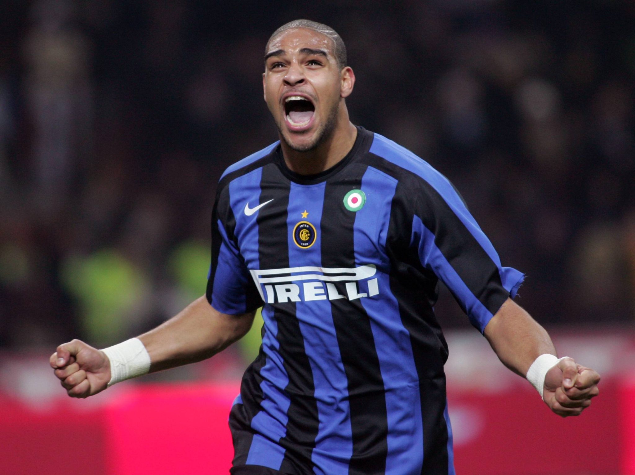 Adriano Imperador em a&ccedil;&atilde;o pela Internazionale