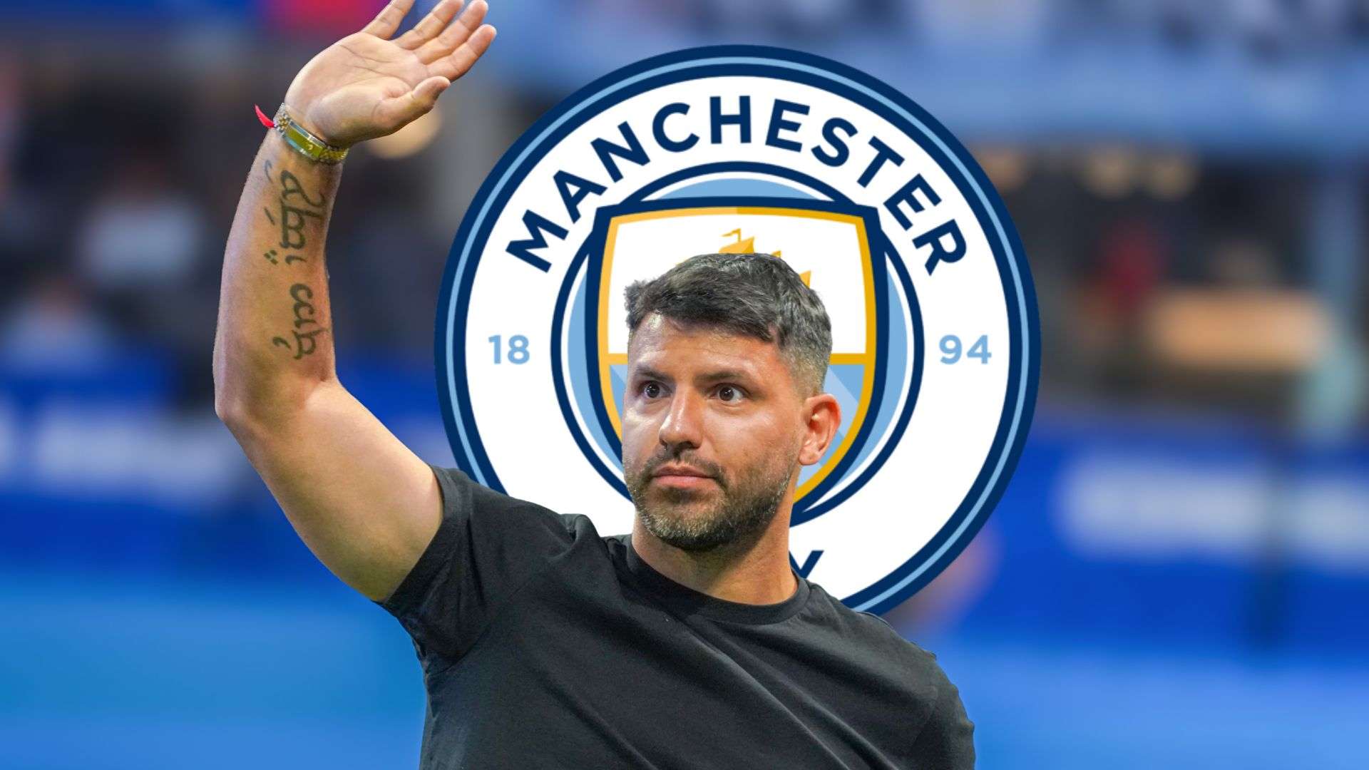 &lsquo;Encaixaria perfeitamente no City&rsquo;: Ag&uuml;ero indica brasileiro ideal a ex-clube