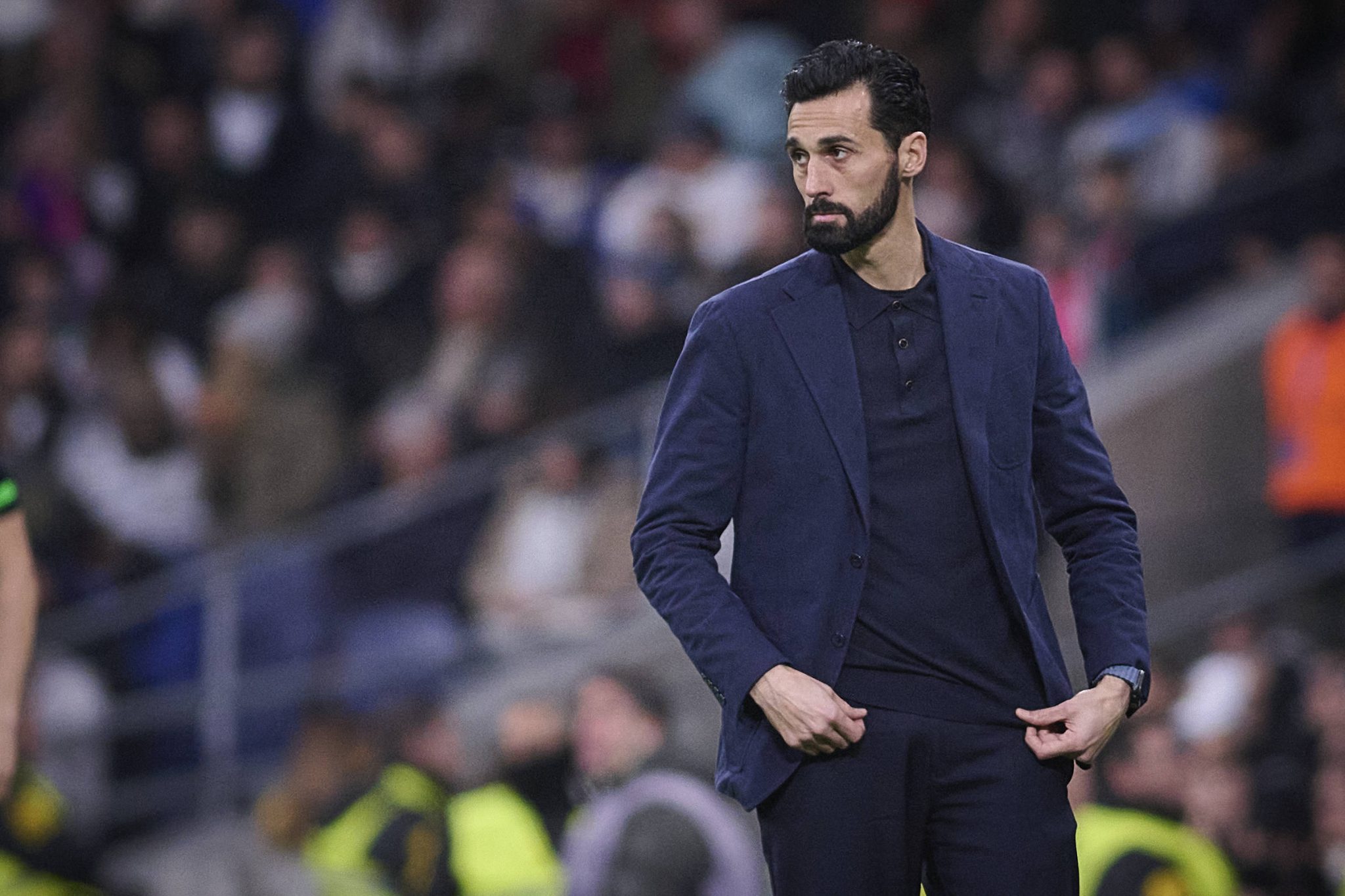 Arbeloa em partida pelo Real Madrid