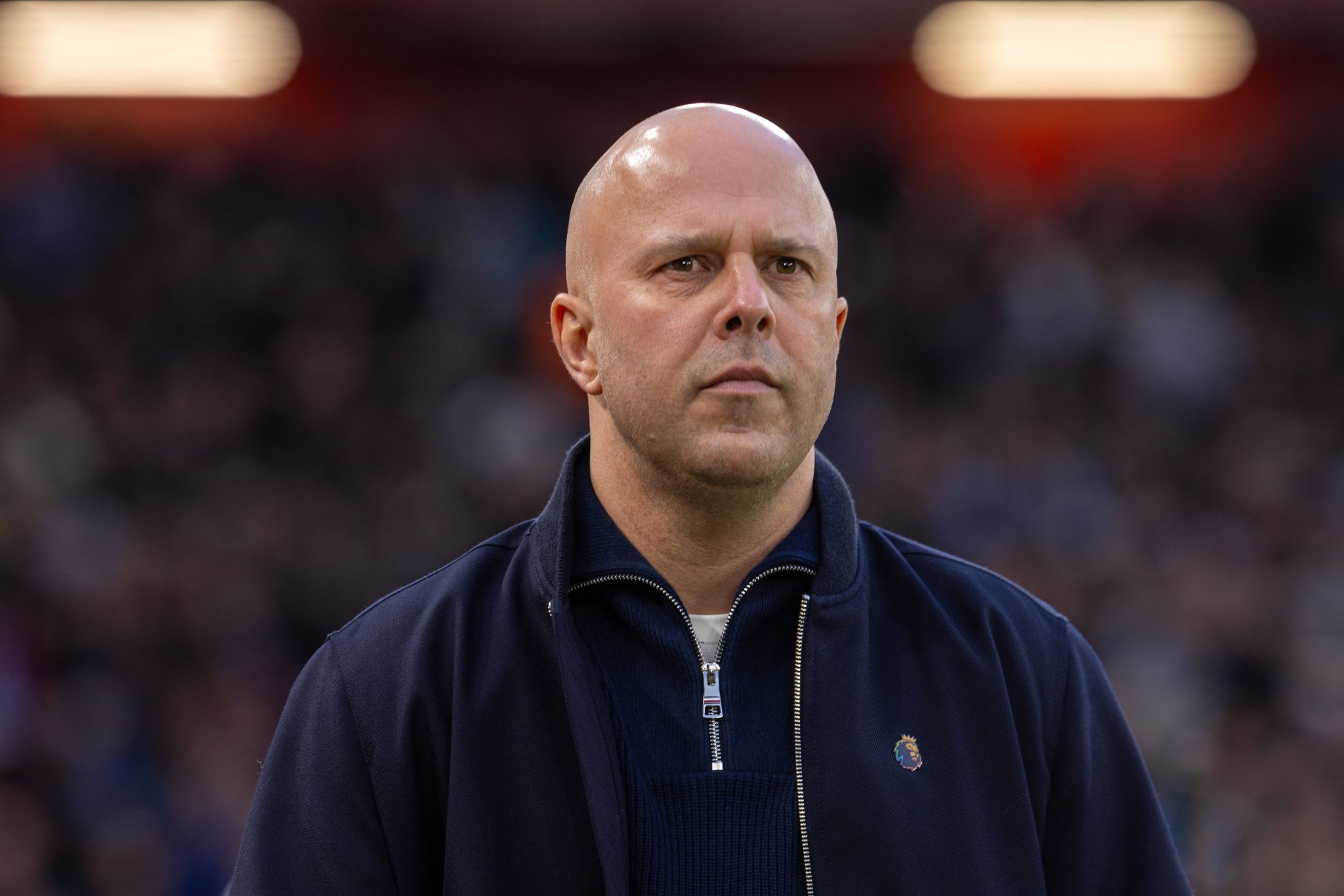 &lsquo;Ser&aacute; definitivamente inaceit&aacute;vel&rsquo;: Slot desabafa sobre m&aacute; fase no Liverpool