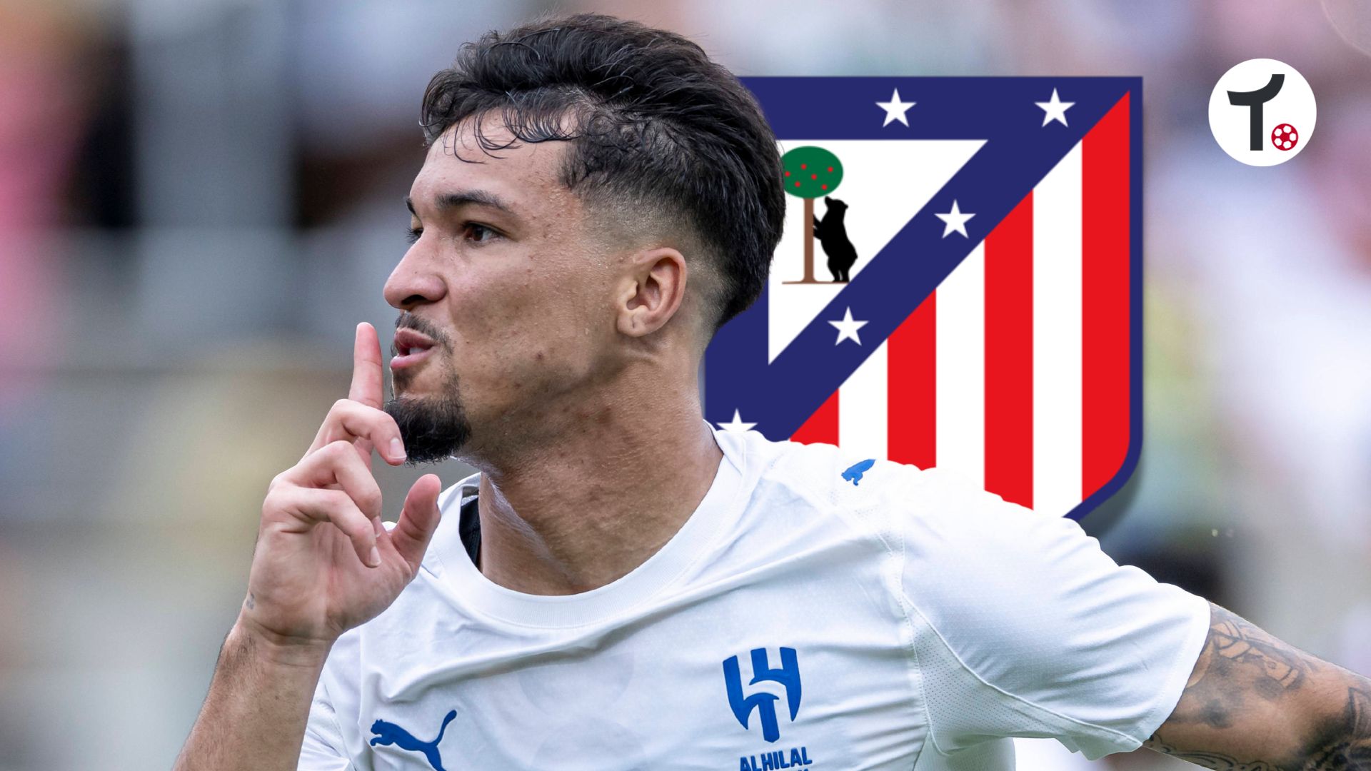 Como Marcos Leonardo seria um upgrade ao ataque do Atl&eacute;tico de Madrid