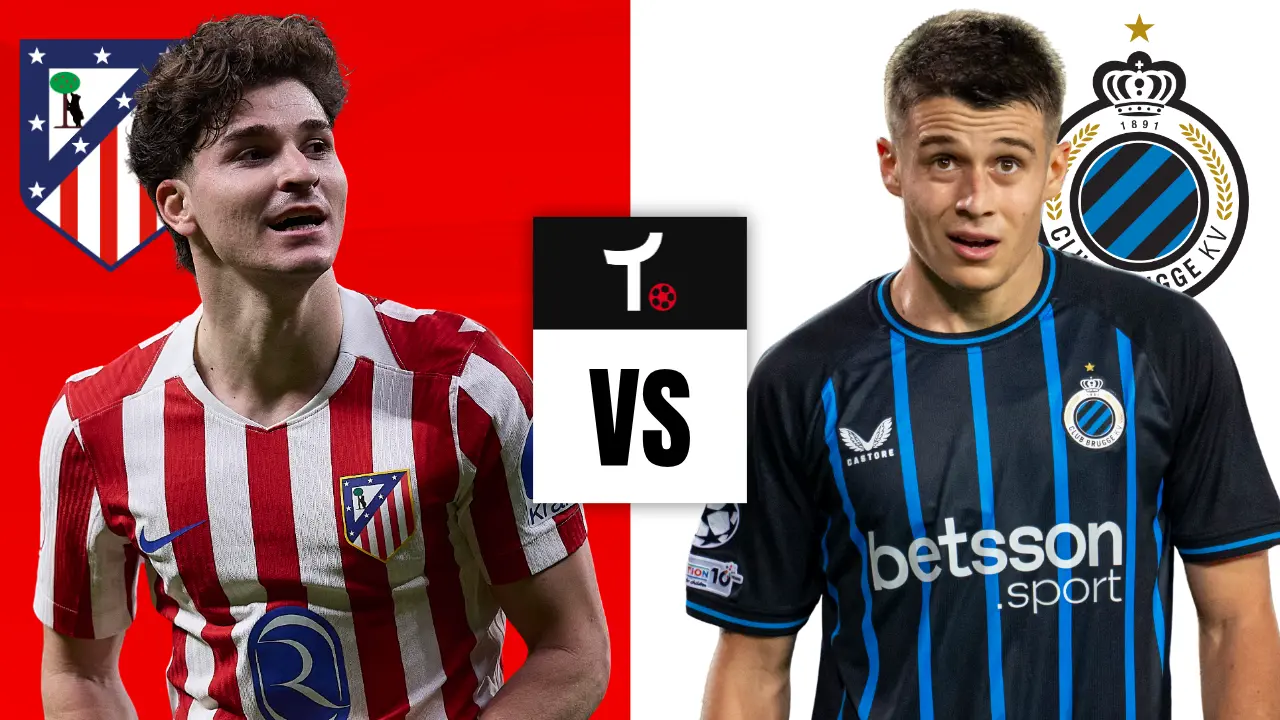 Palpites Atl&eacute;tico de Madrid x Club Brugge &ndash; Champions League