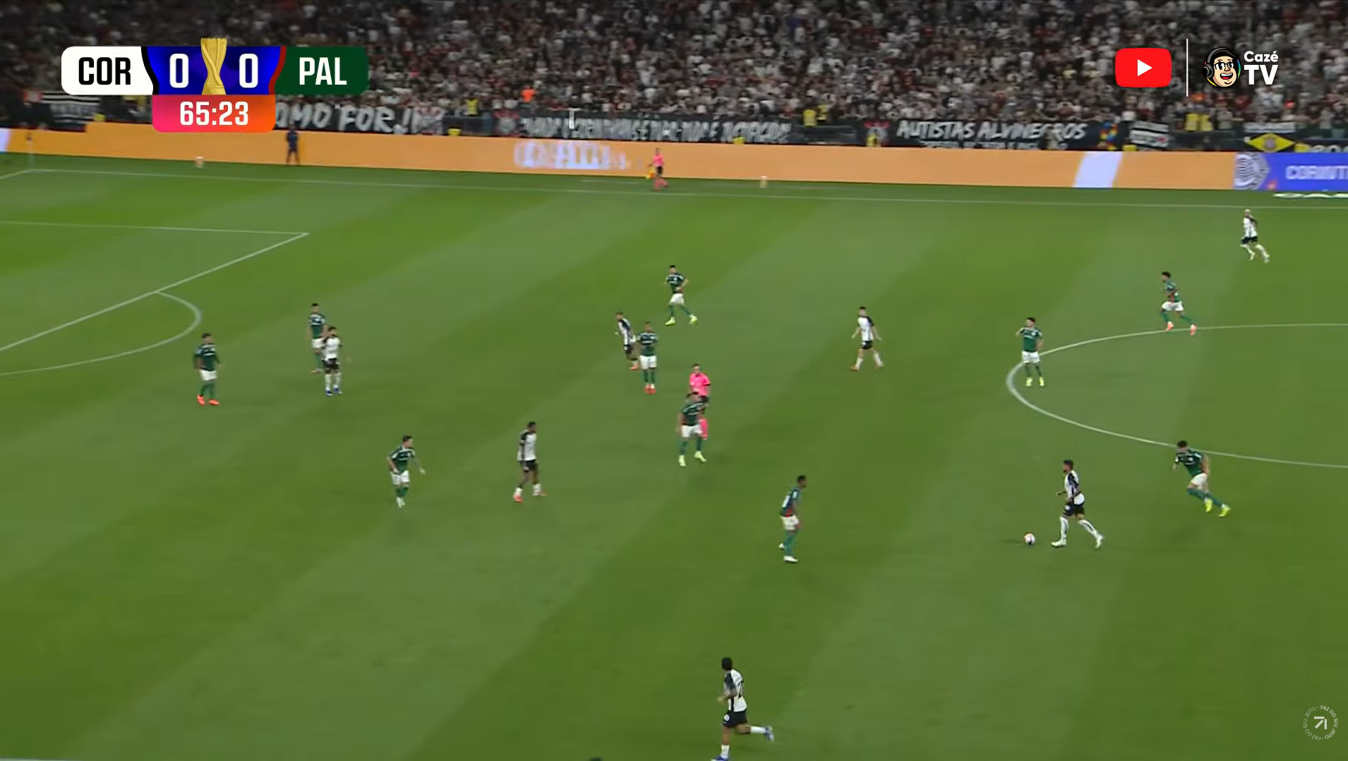 Estrutura ofensiva do Corinthians