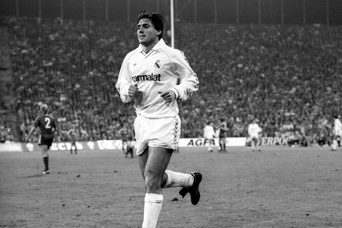Carlos Alonso Santillana Real Madrid