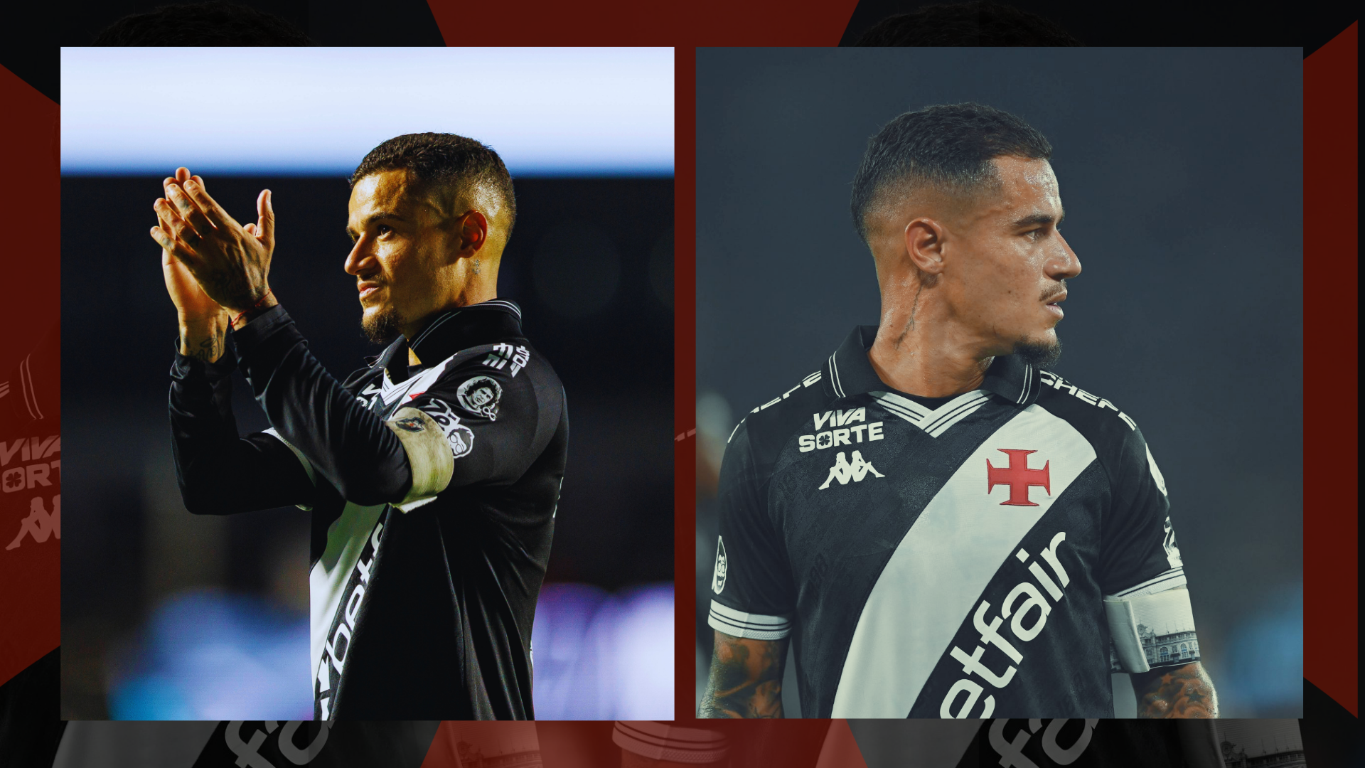 A montanha-russa de Coutinho no Vasco n&atilde;o terminou como nenhuma parte queria