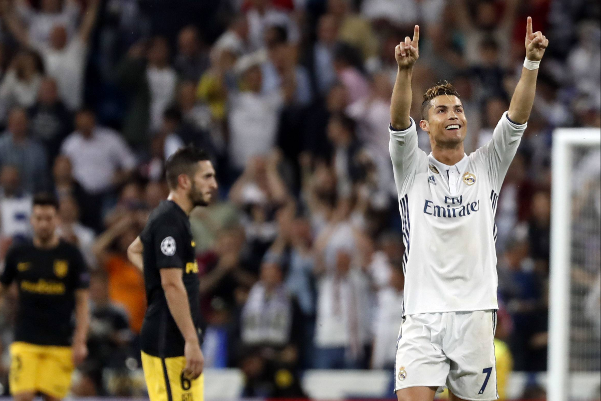 Cristiano Ronaldo Real Madrid