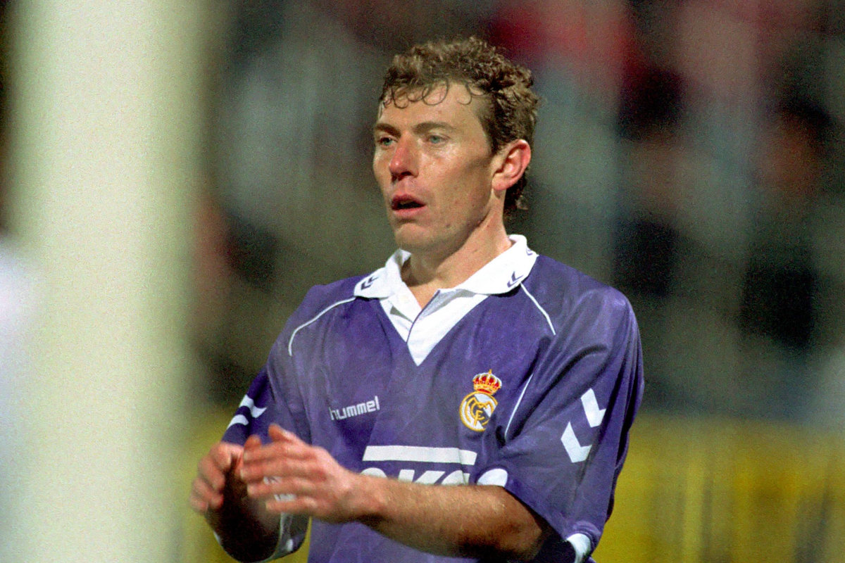 Emilio Butrague&ntilde;o Real Madrid