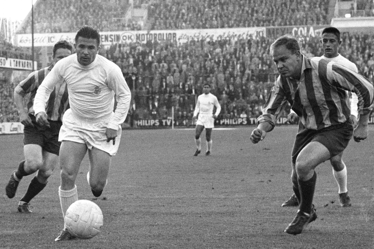 Ferenc Pusk&aacute;s Real Madrid