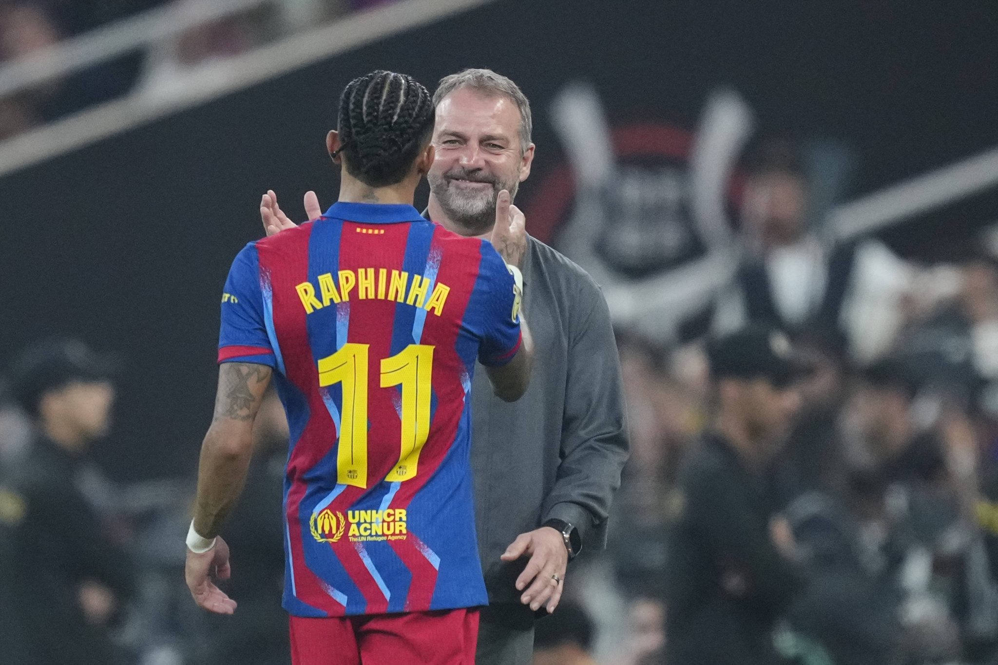 &lsquo;Din&acirc;mica e intensidade diferentes&rsquo;: Flick revela como Raphinha &eacute; importante ao Barcelona