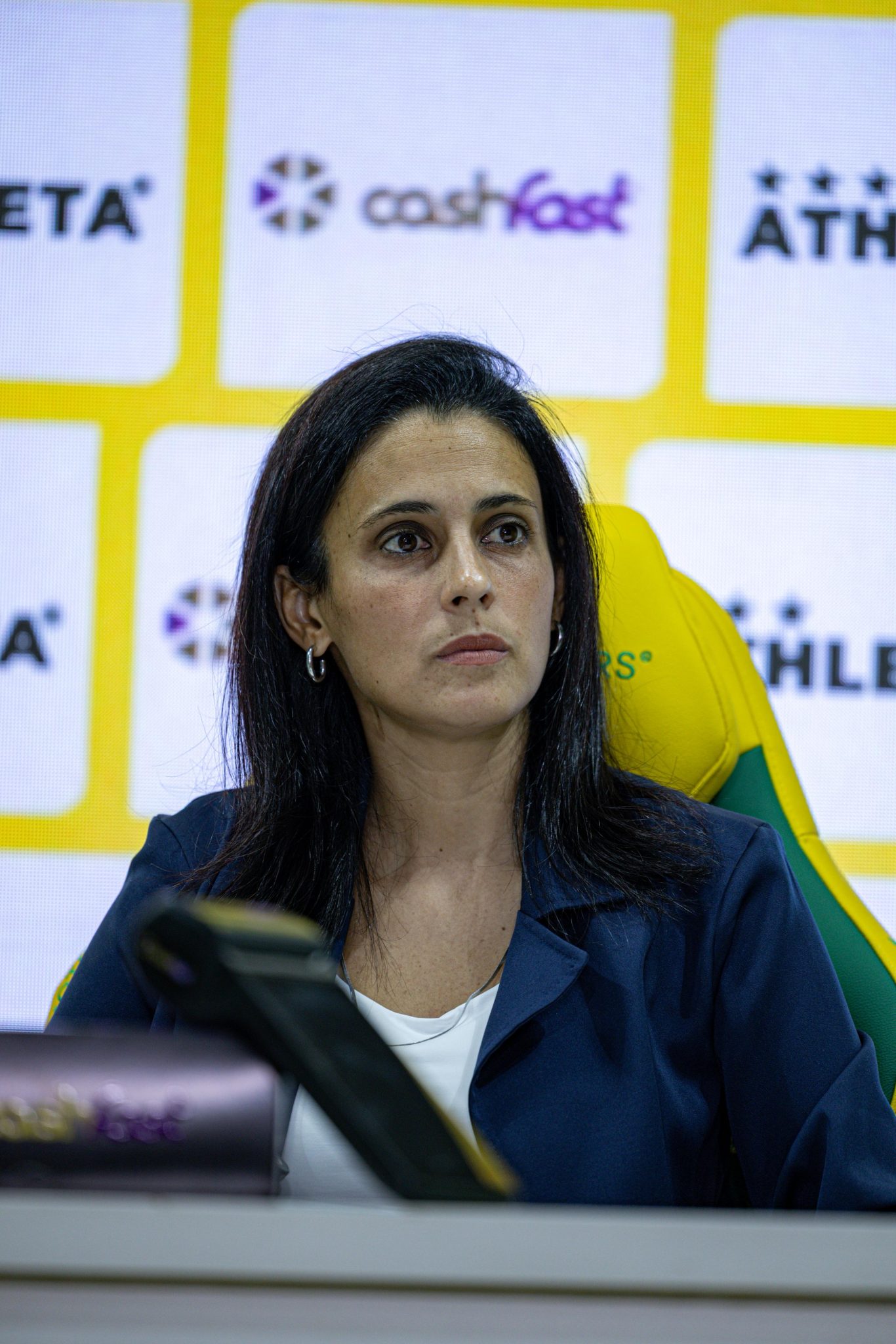 Executiva de futebol do Mirassol Feminino, Rafaela Esteves (Foto: JP Pinheiro/ Ag&ecirc;ncia Mirassol)