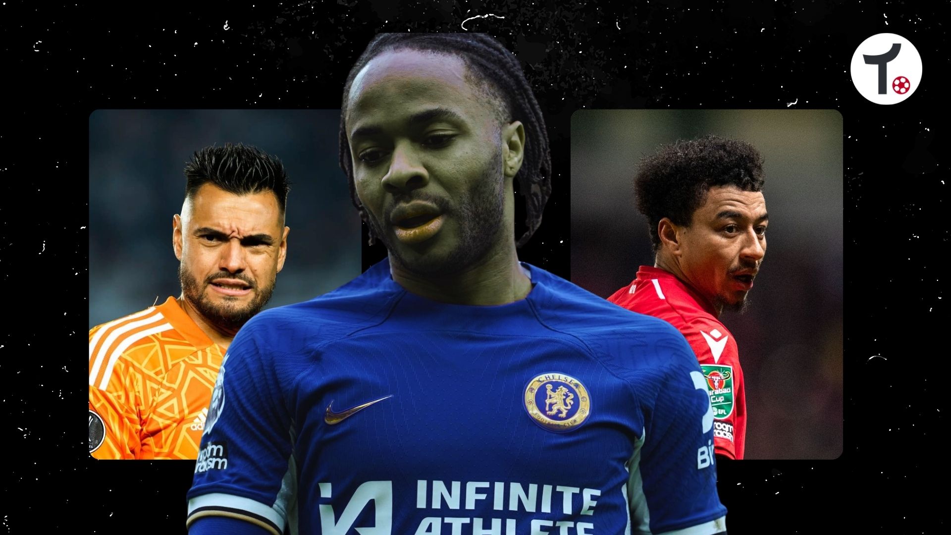 Sergio Ramos, Sterling e mais: Os jogadores sem contrato dispon&iacute;veis no mercado