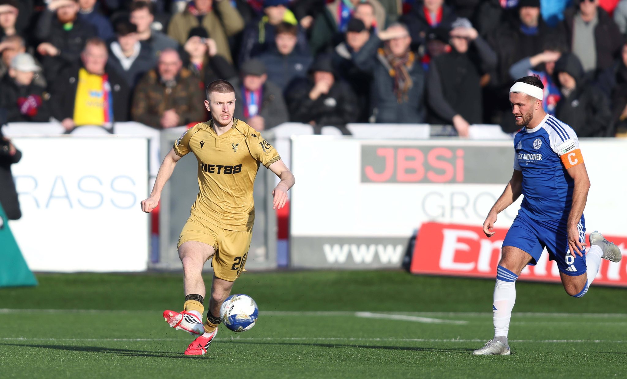 Macclesfield venceu e eliminou o Crystal Palace da Copa da Inglaterra