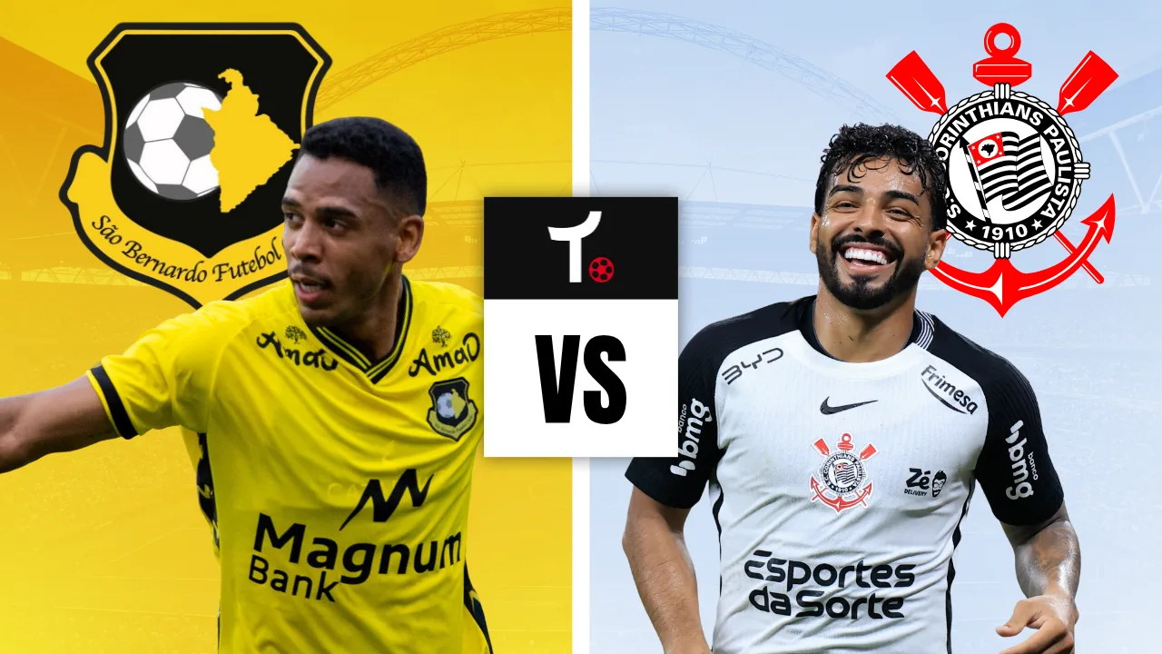 Palpites S&atilde;o Bernardo x Corinthians &ndash; Campeonato Paulista