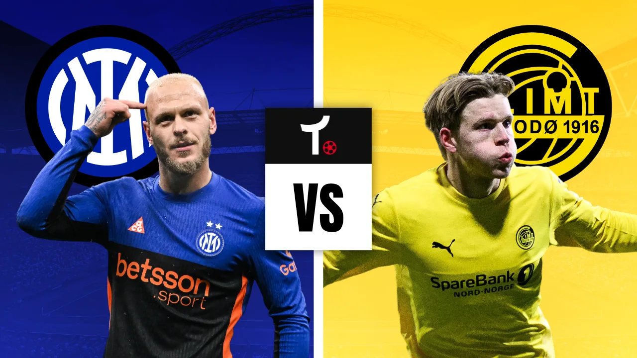 Palpites Internazionale x Bodo/Glimt &ndash; Champions League