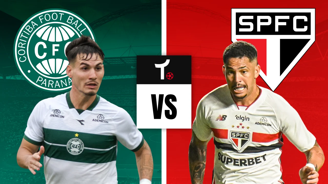 Palpites Coritiba x S&atilde;o Paulo &ndash; Campeonato Brasileiro