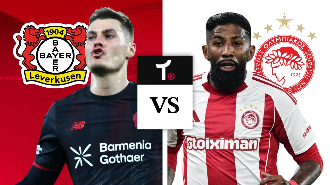 Palpites Bayer Leverkusen x Olympiacos &ndash; Champions League