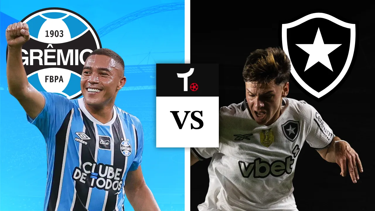 Palpites Gr&ecirc;mio x Botafogo &ndash; Campeonato Brasileiro