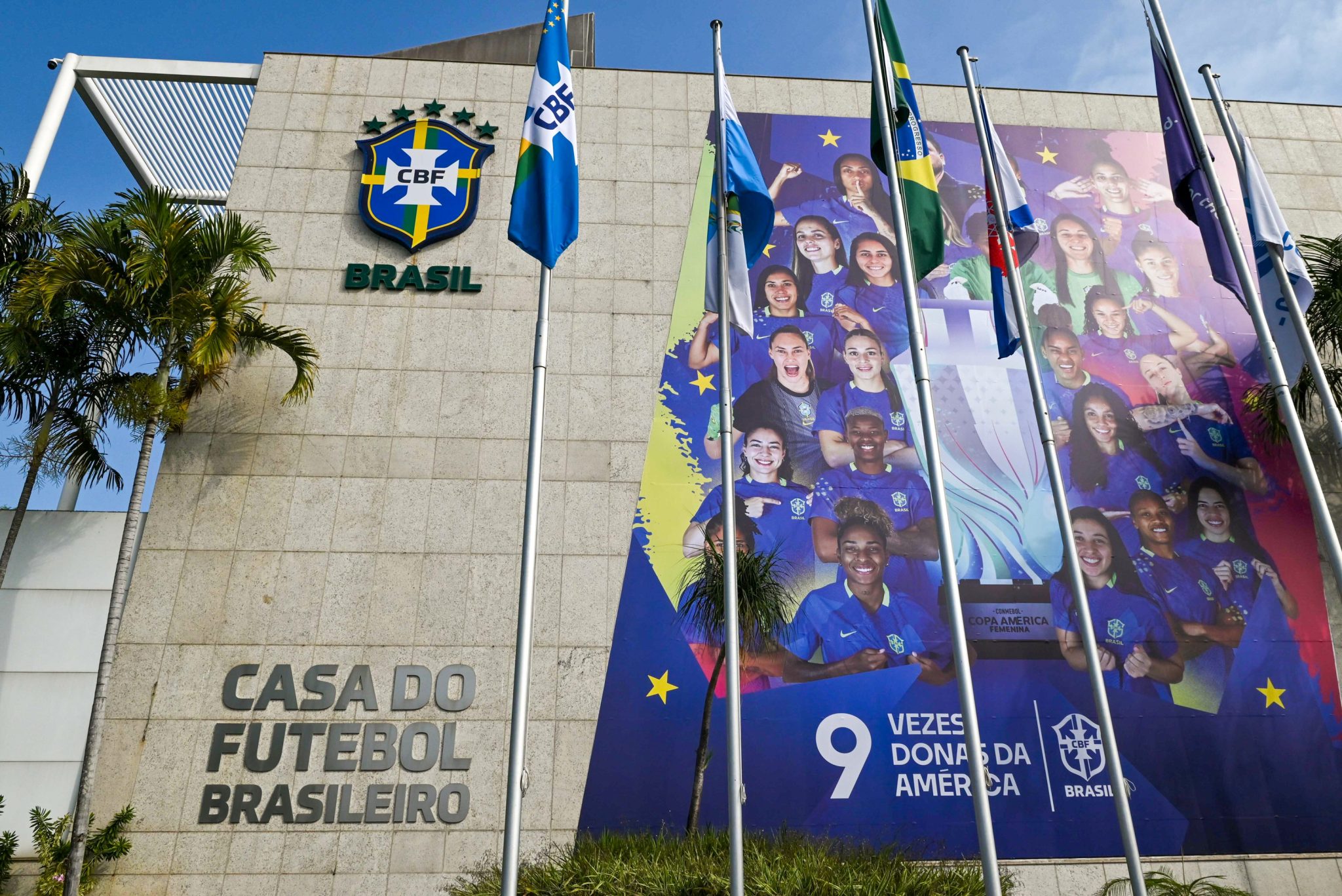 Na gest&atilde;o de Samir Xaud, CBF vem implementando mudan&ccedil;as no futebol brasileiro
