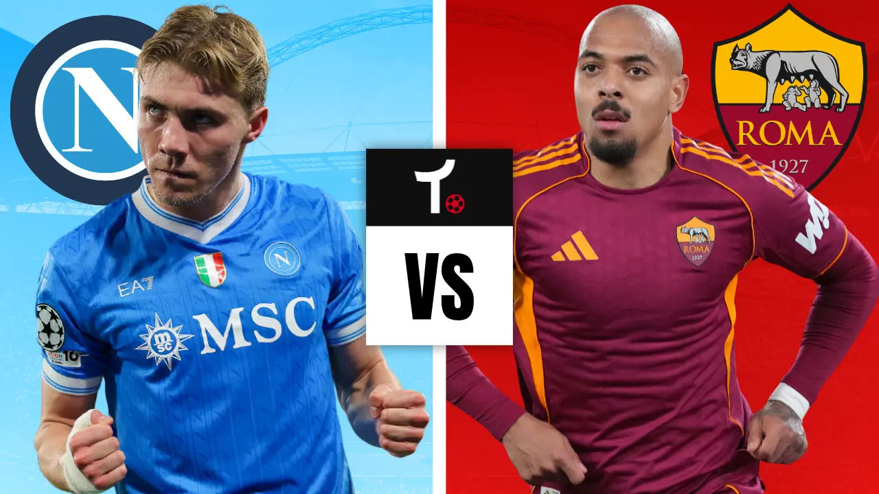 Napoli x Roma: onde assistir, hor&aacute;rio e prov&aacute;veis escala&ccedil;&otilde;es
