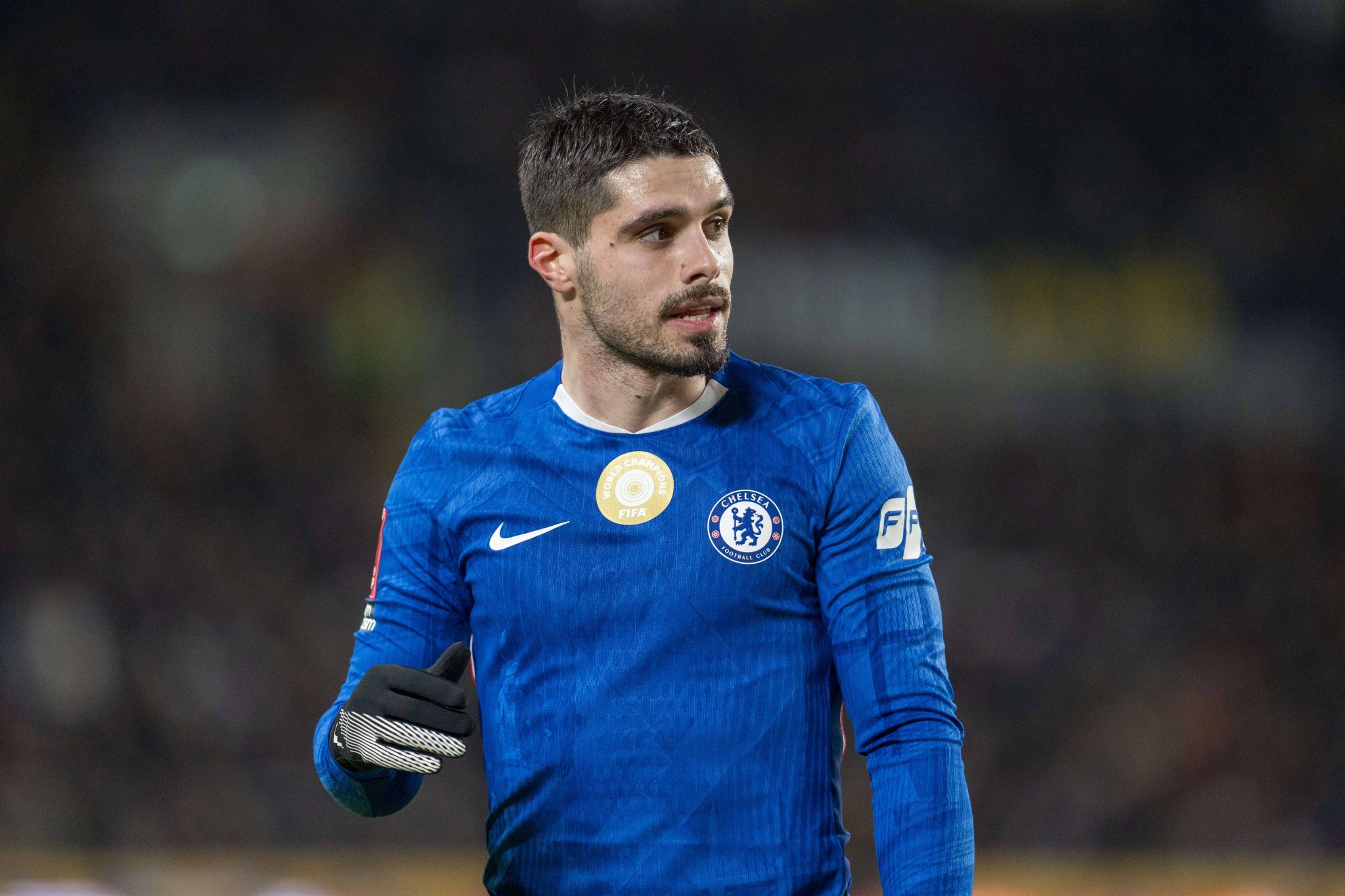 O portugu&ecirc;s Pedro Neto em jogo do Chelsea