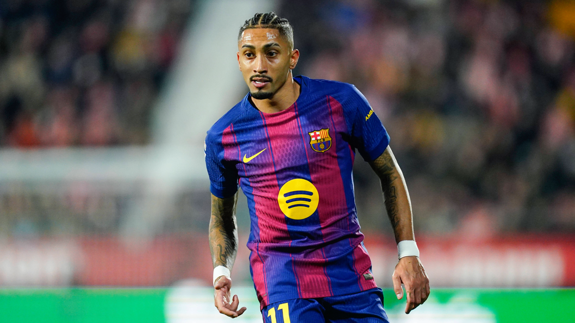 &lsquo;N&atilde;o &eacute; s&oacute; n&oacute;s&rsquo;: Raphinha d&aacute; cutucada ap&oacute;s derrota do Barcelona