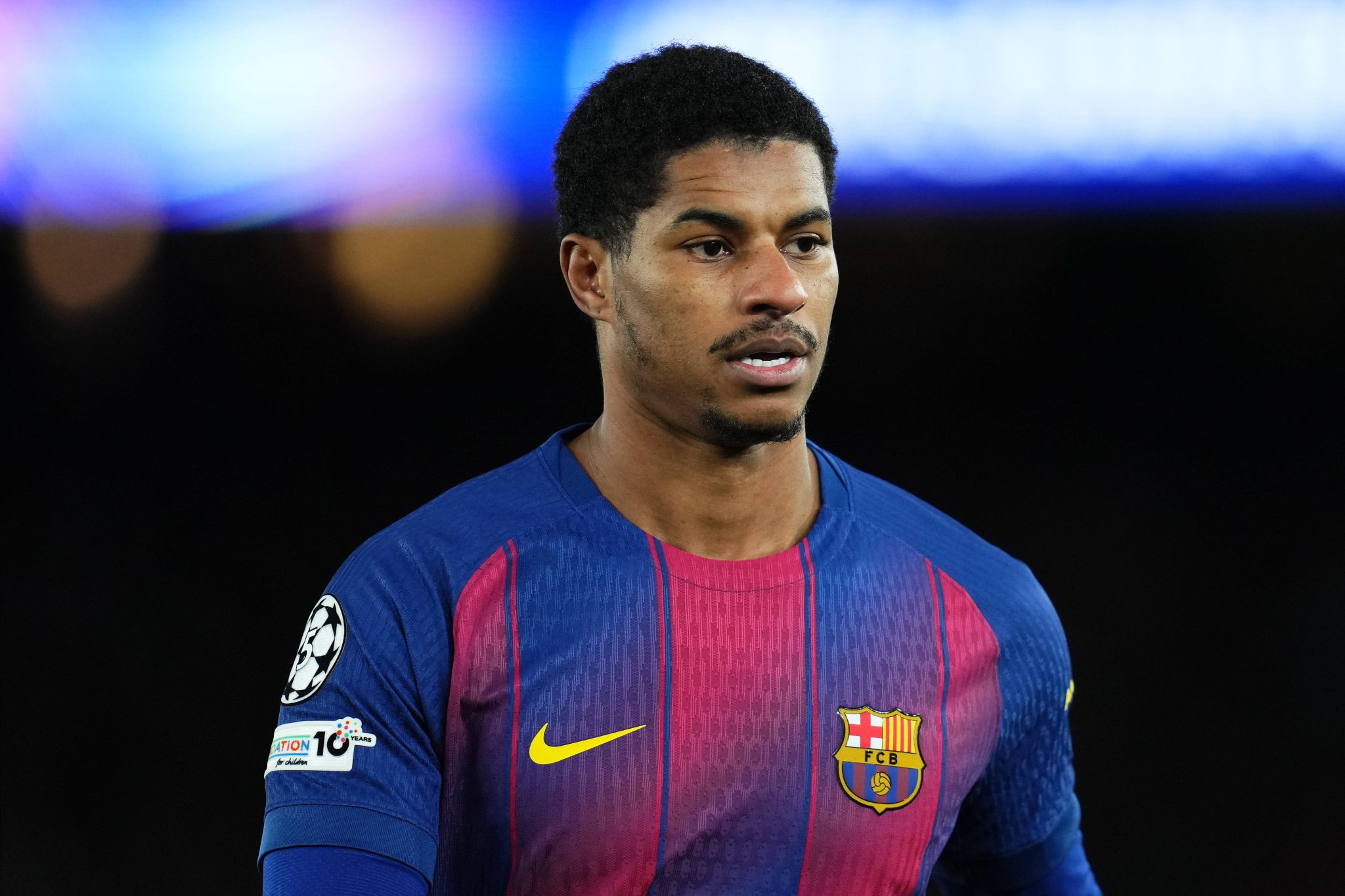Rashford pelo Barcelona