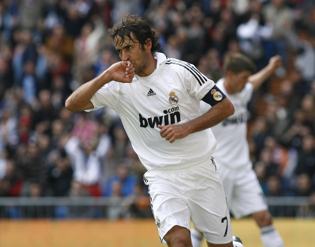 Raul Real Madrid