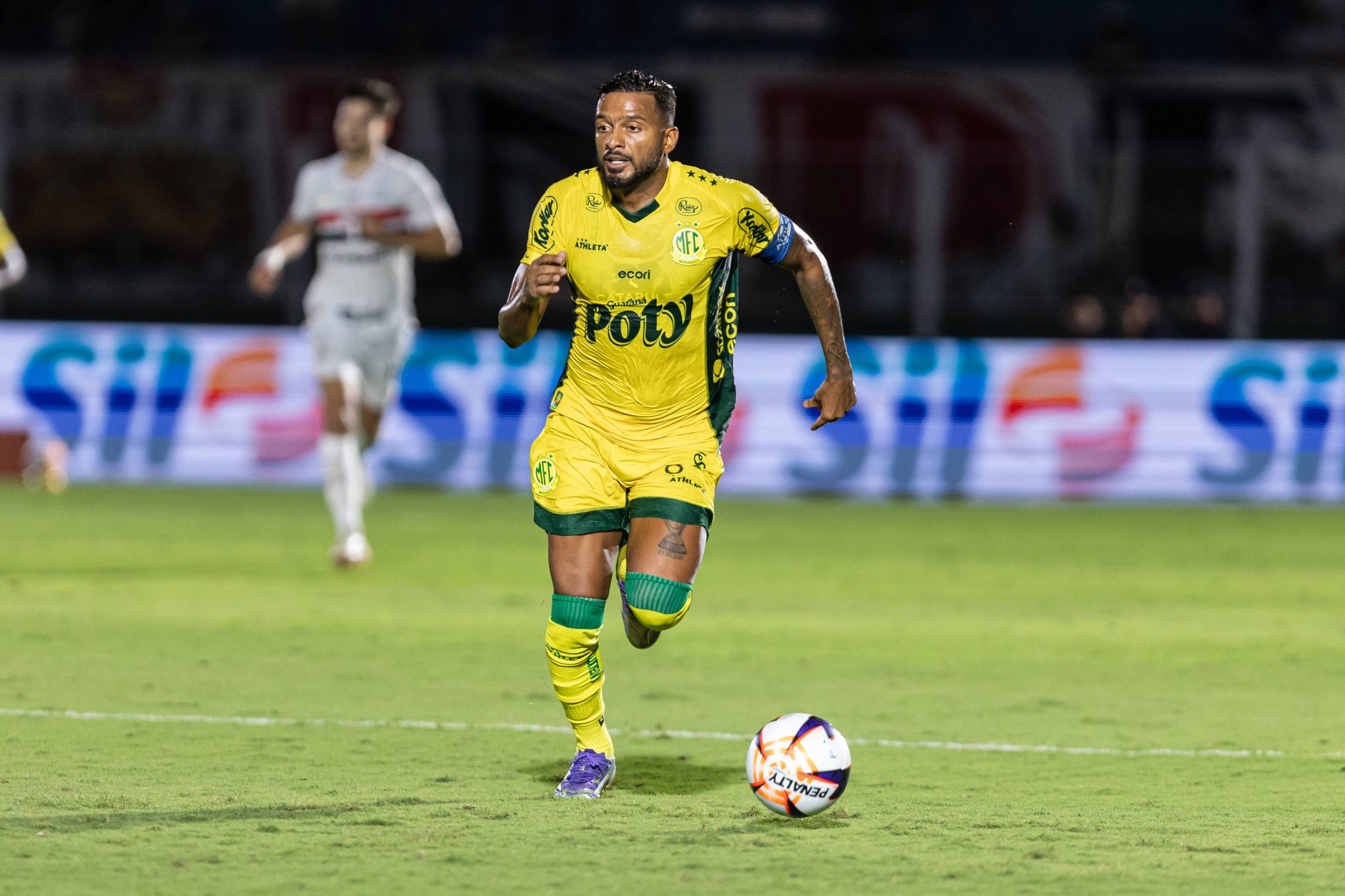 Reinaldo no Mirassol em jogo do Paulist&atilde;o