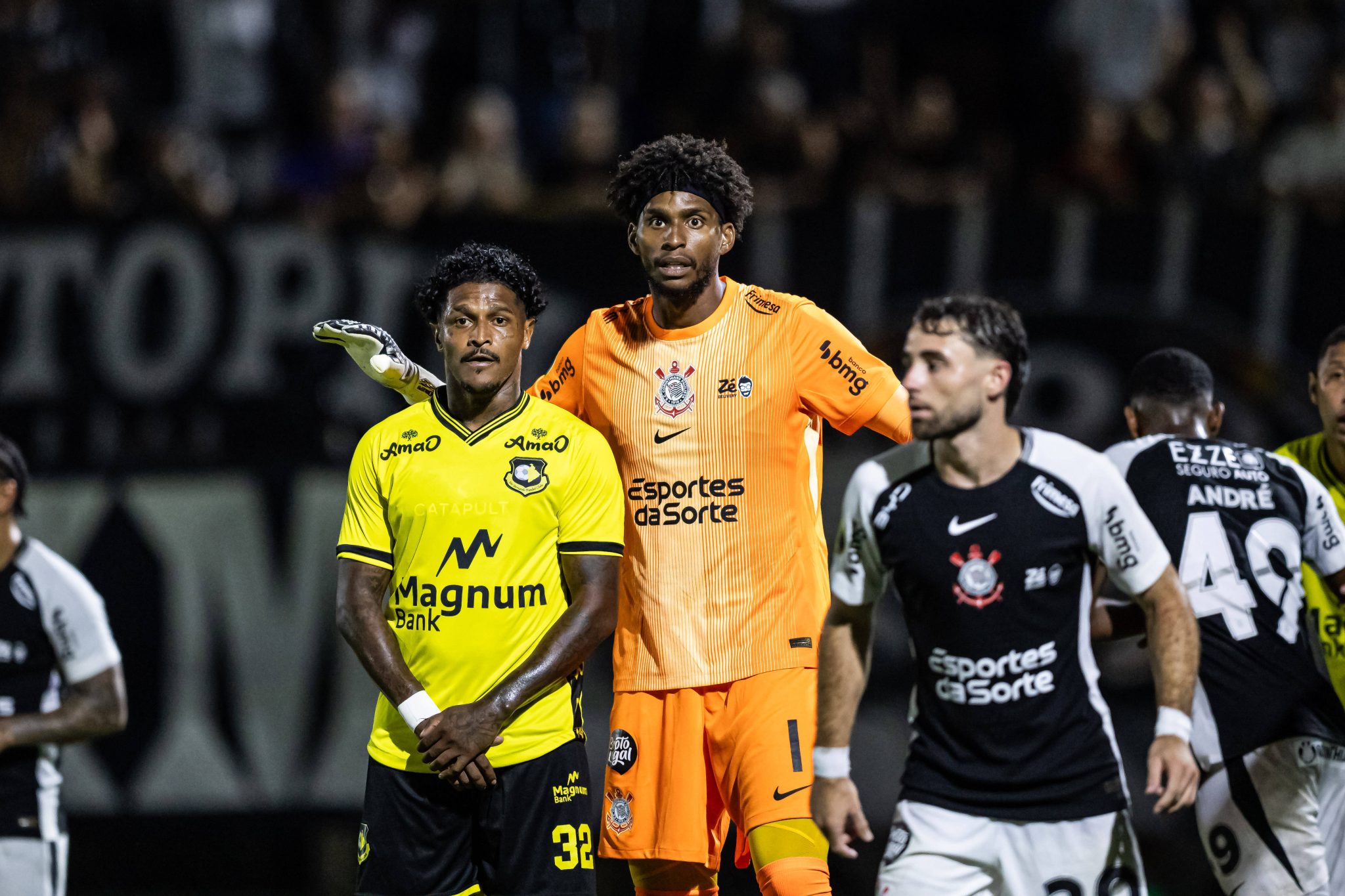 S&atilde;o Bernardo e Corinthians se enfrentam na &uacute;ltima rodada do Paulist&atilde;o