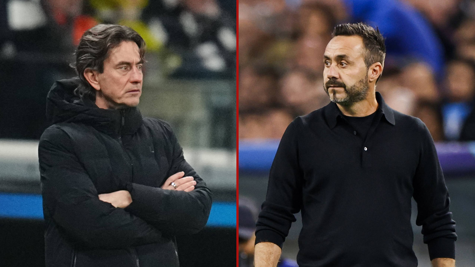 De Thomas Frank a De Zerbi: 9 t&eacute;cnicos europeus que est&atilde;o livres no mercado