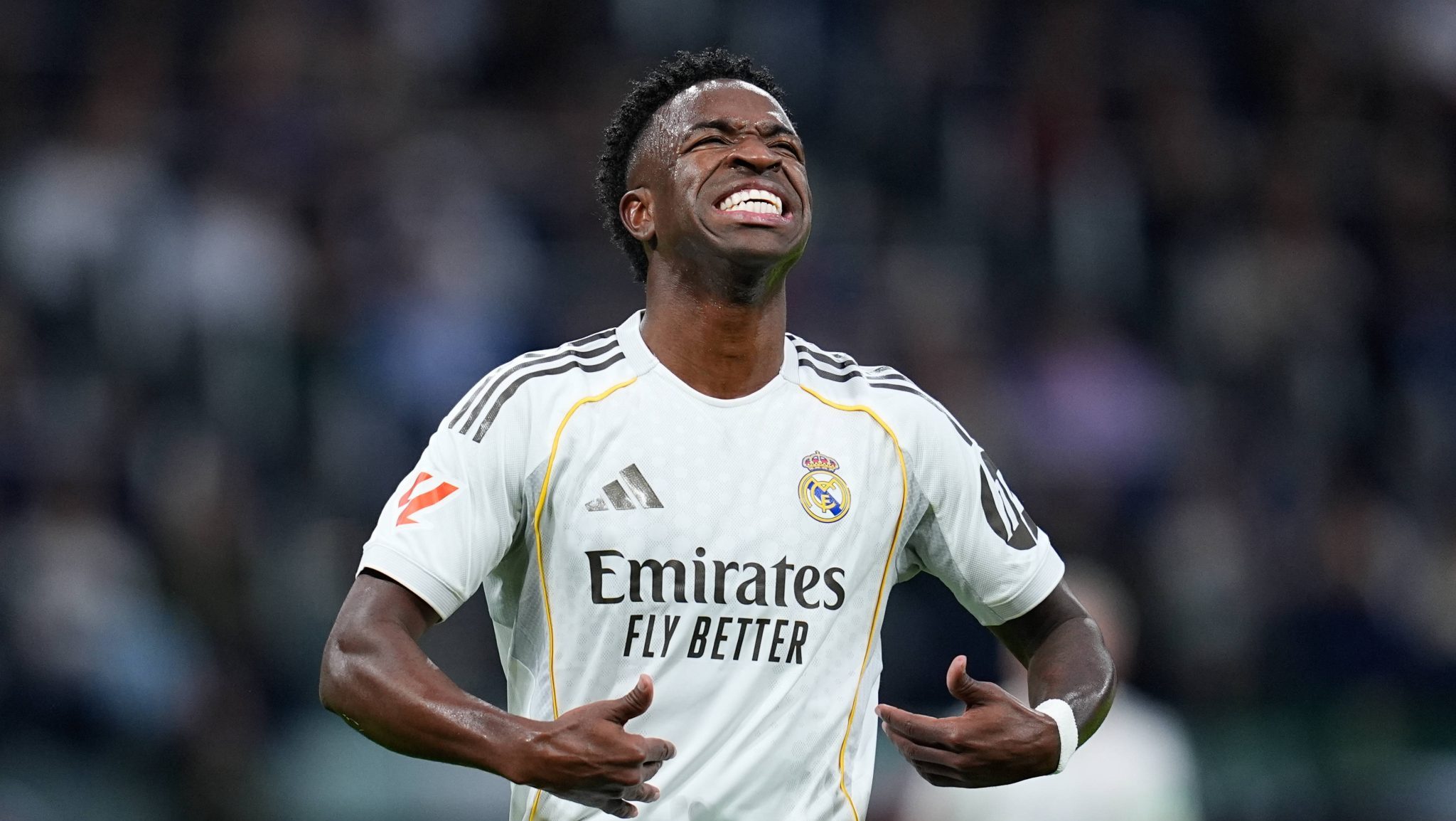 &lsquo;Lembro o que disseram sobre Vini Jr. quando chegou ao Real Madrid, e olhem agora&rsquo;