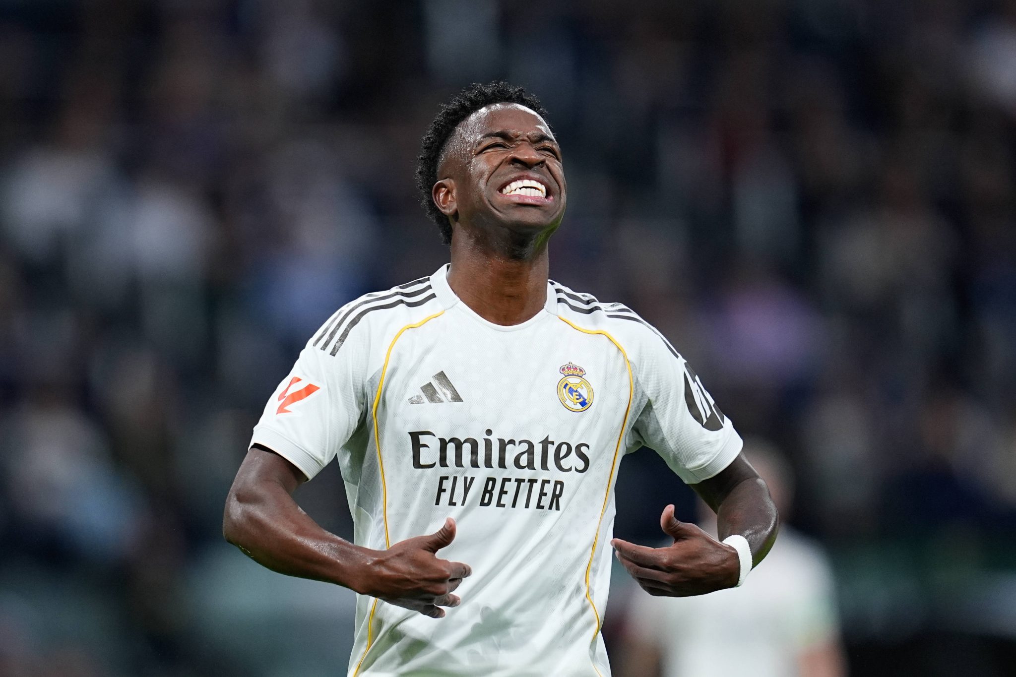 Vini Junior deixa o dele em Real Madrid x Rayo Vallecano