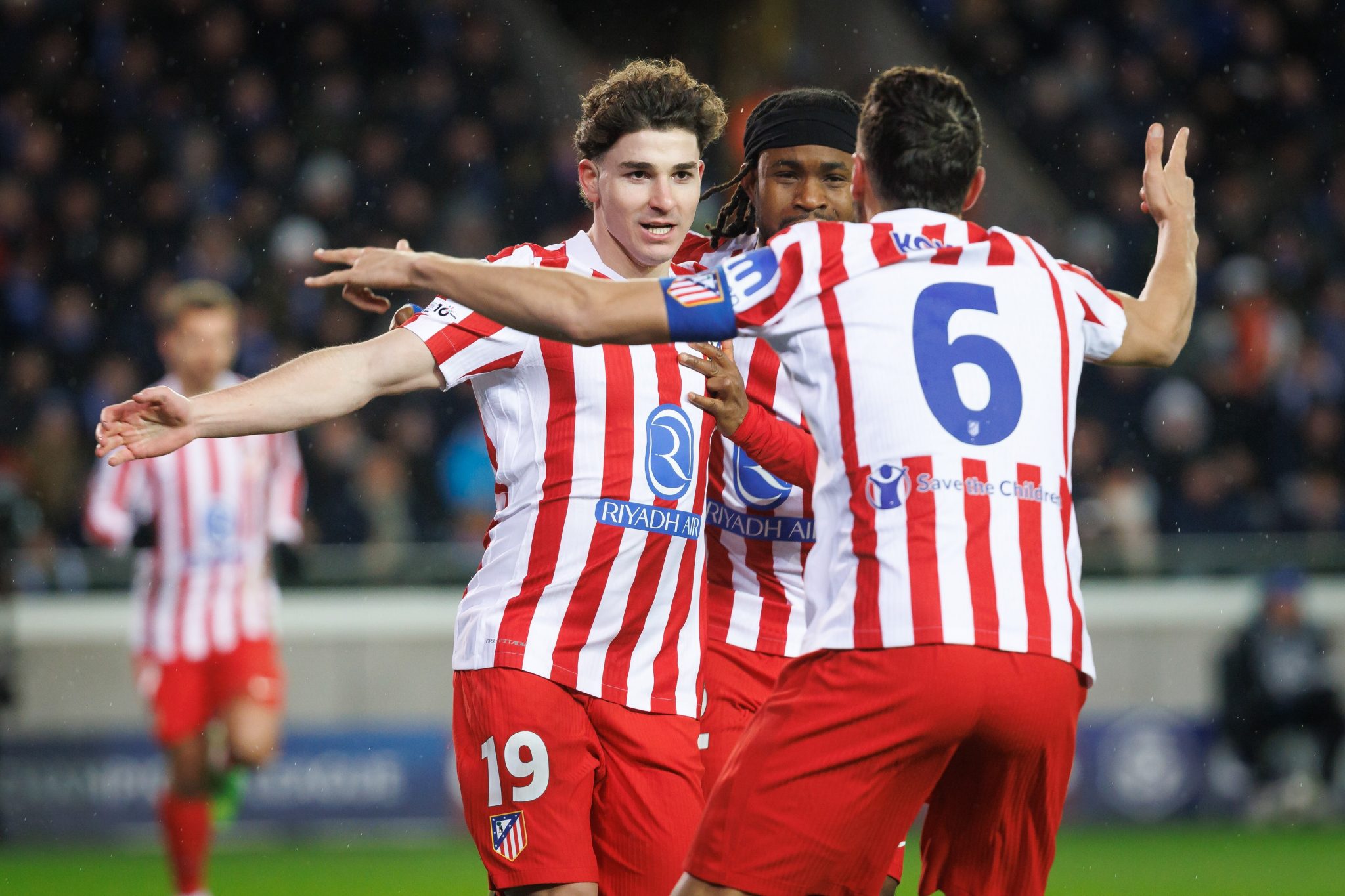 As duas boas not&iacute;cias que o Atl&eacute;tico de Madrid leva de um p&eacute;ssimo trope&ccedil;o na Champions