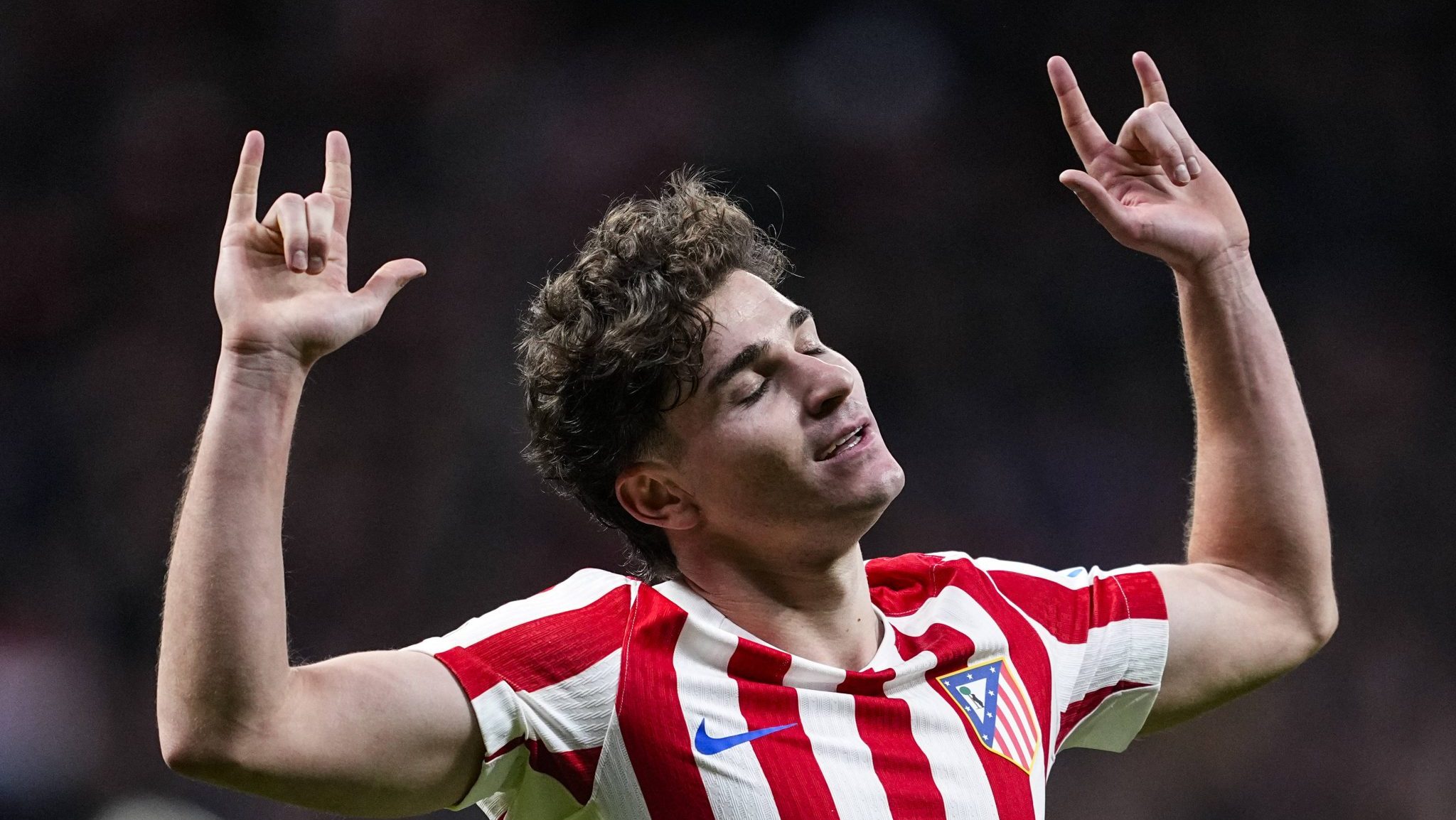 Julian &Aacute;lvarez pelo Atl&eacute;tico de Madrid (Foto: Imago)