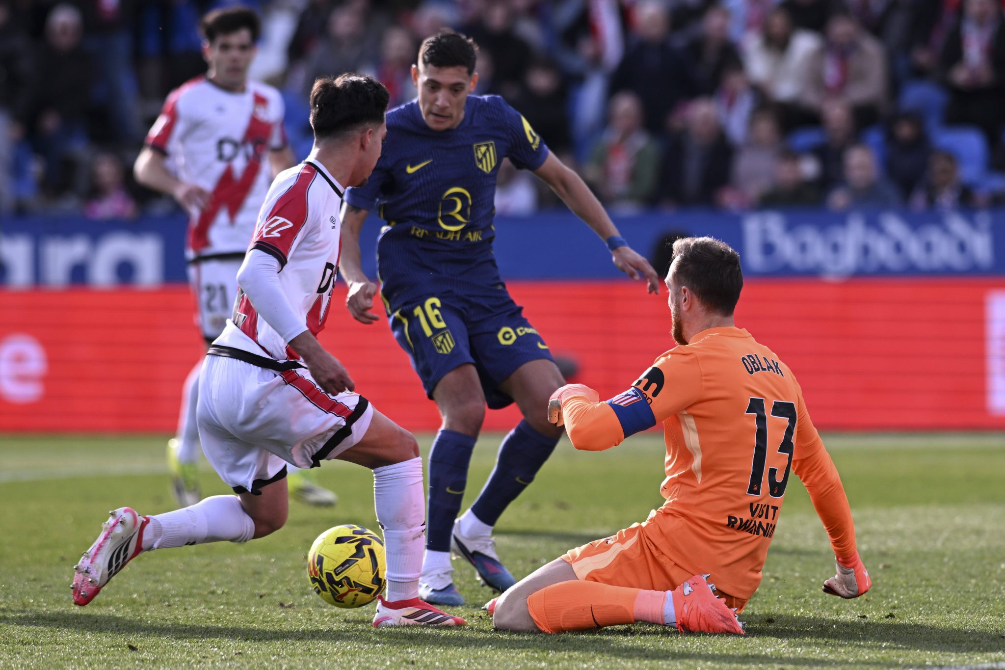 Atletico de Madrid x Rayo Vallecano