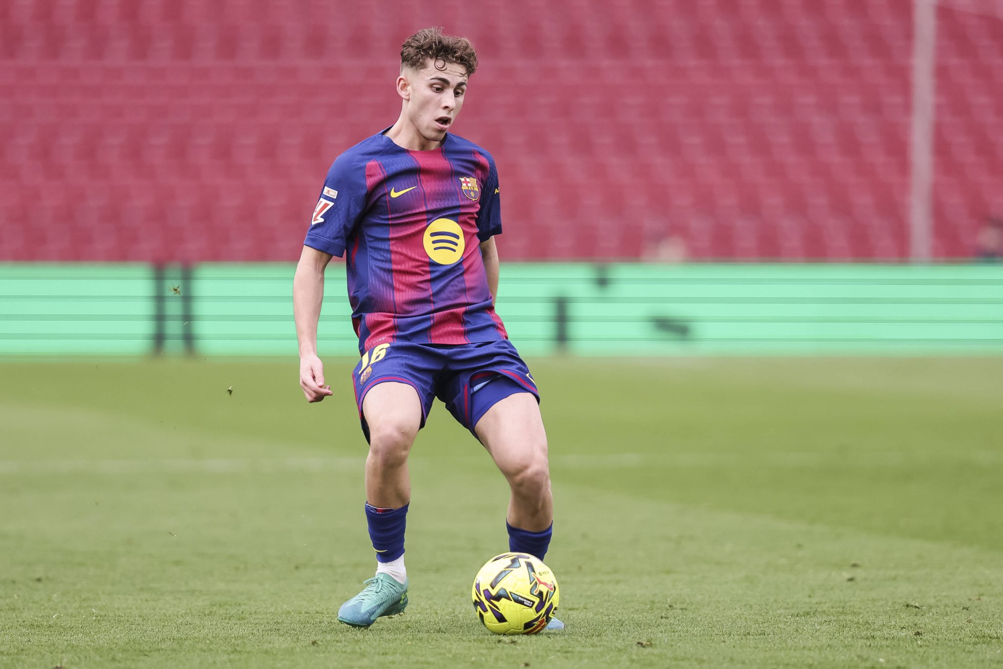 Fermin foi um dos destaques da vit&oacute;ria contra o Villarreal