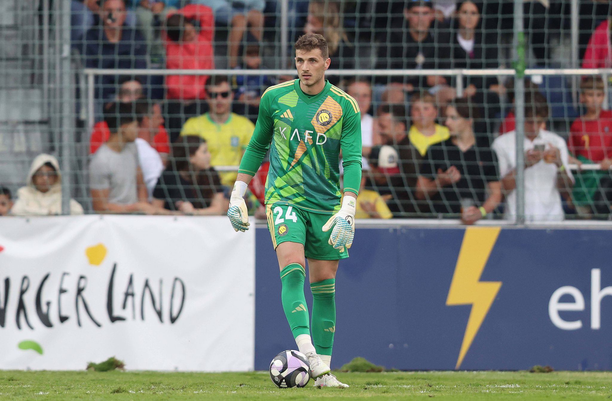 Bento em a&ccedil;&atilde;o pelo Al-Nassr