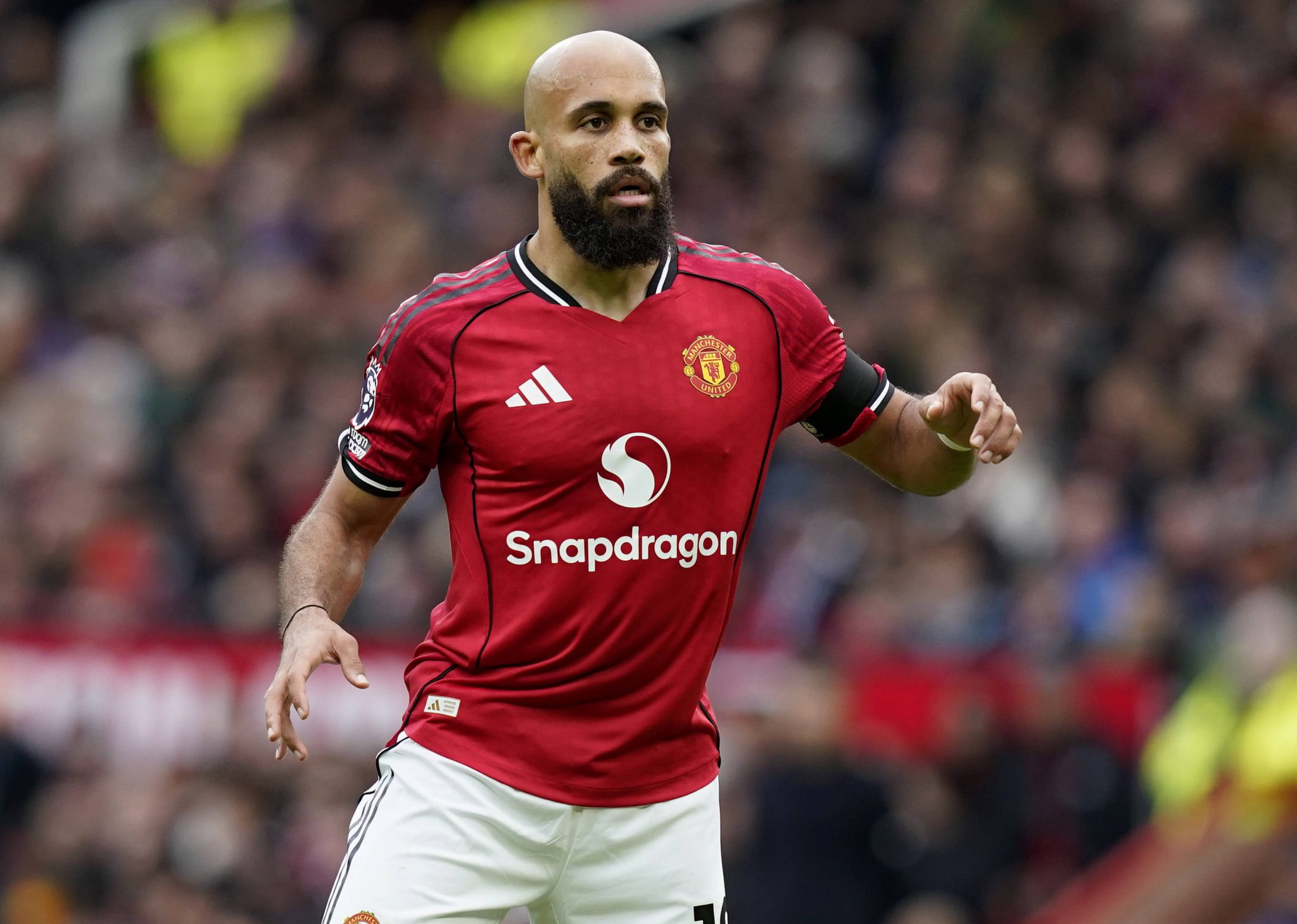 Bryan Mbeumo pelo Manchester United (Foto: Imago)