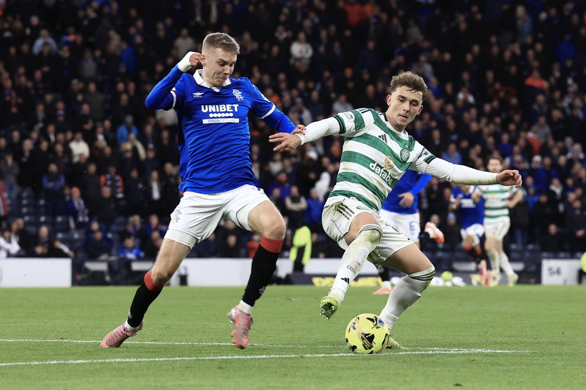 Rangers e Celtic s&atilde;o as pot&ecirc;ncias do futebol escoc&ecirc;s (Foto: Imago)